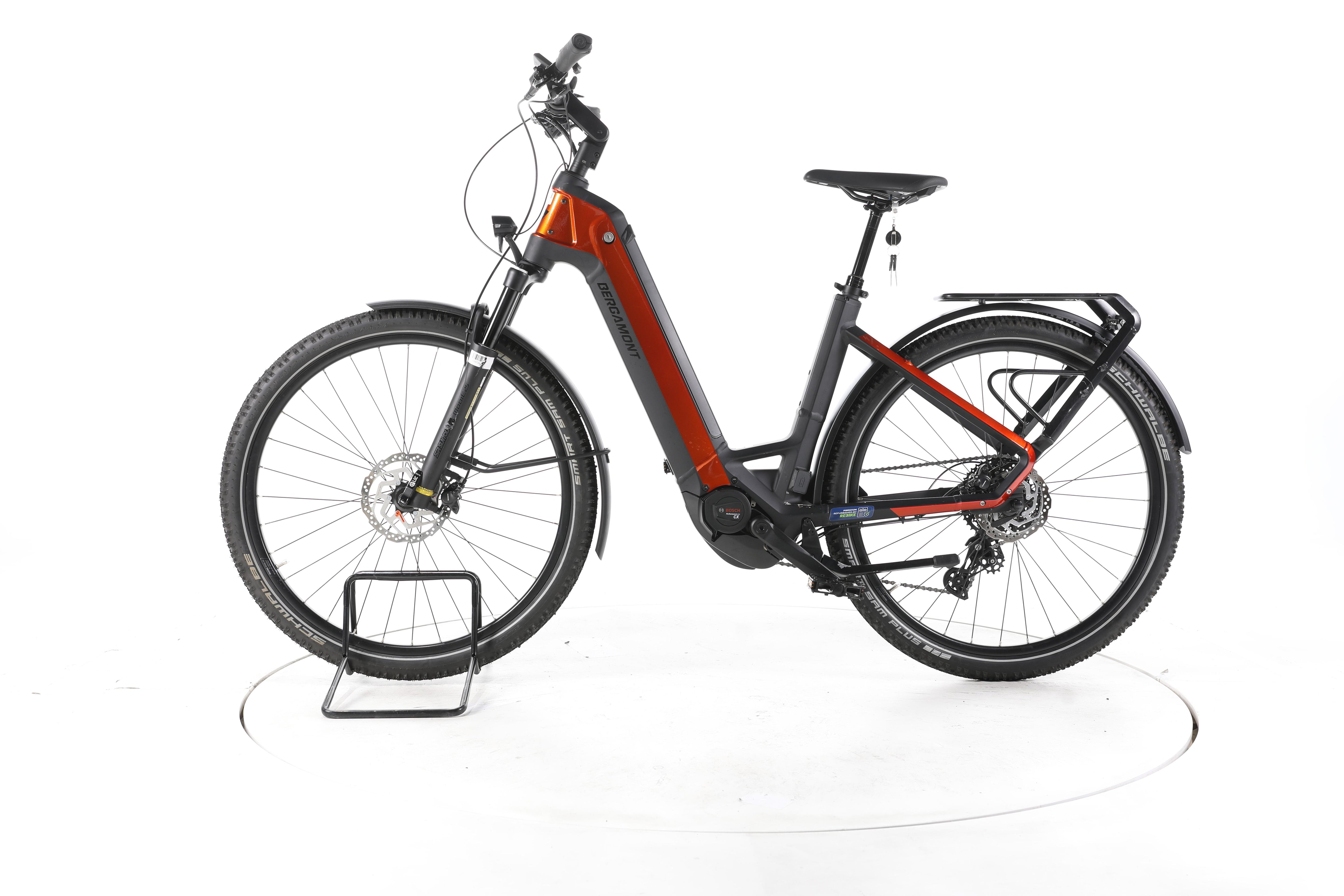 Bergamont E-Ville SUV Trekking E-Bike Tiefeinsteiger - Image 7