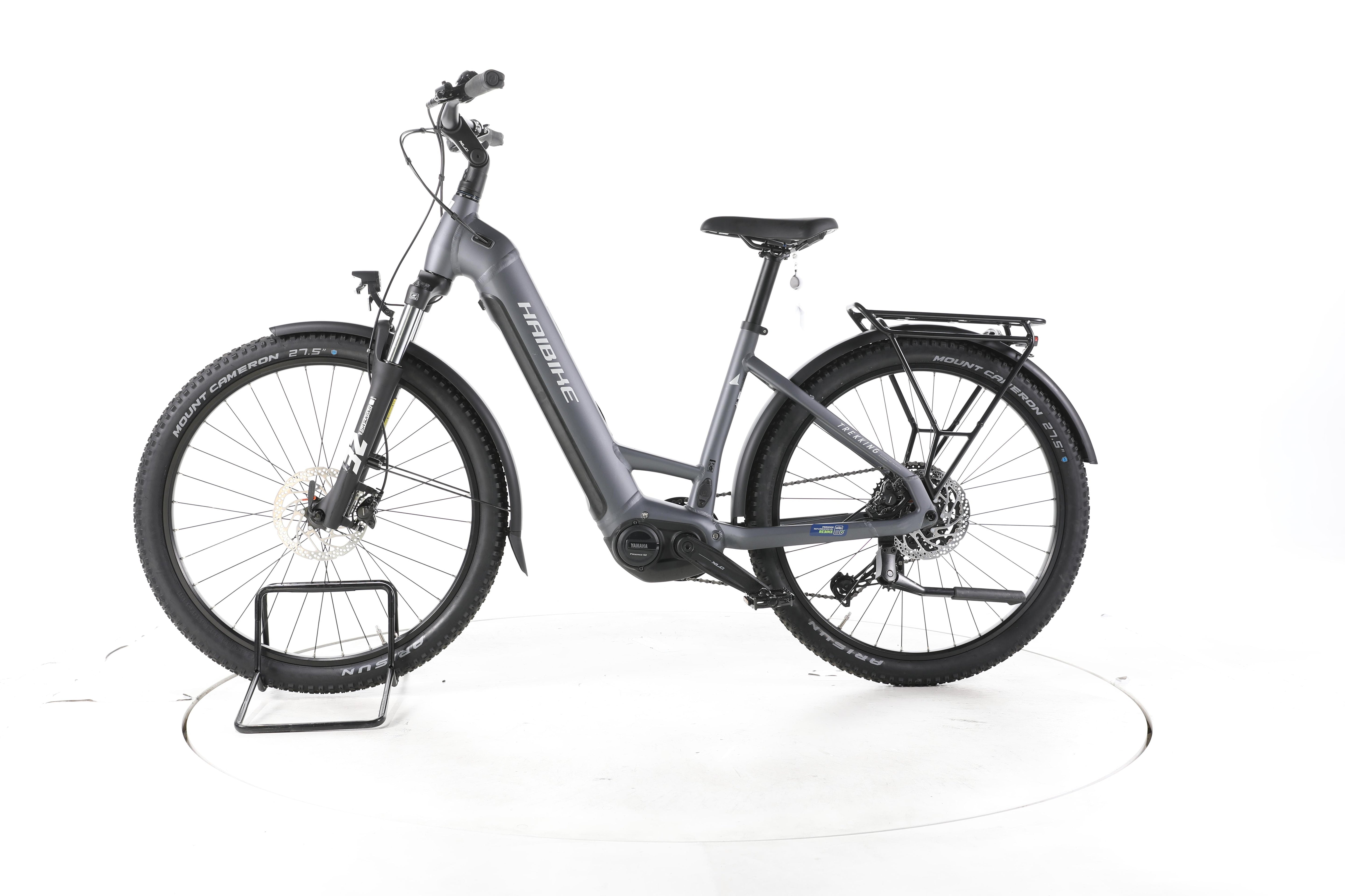 Haibike Trekking 4 Trekking E-Bike Tiefeinsteiger - Image 7