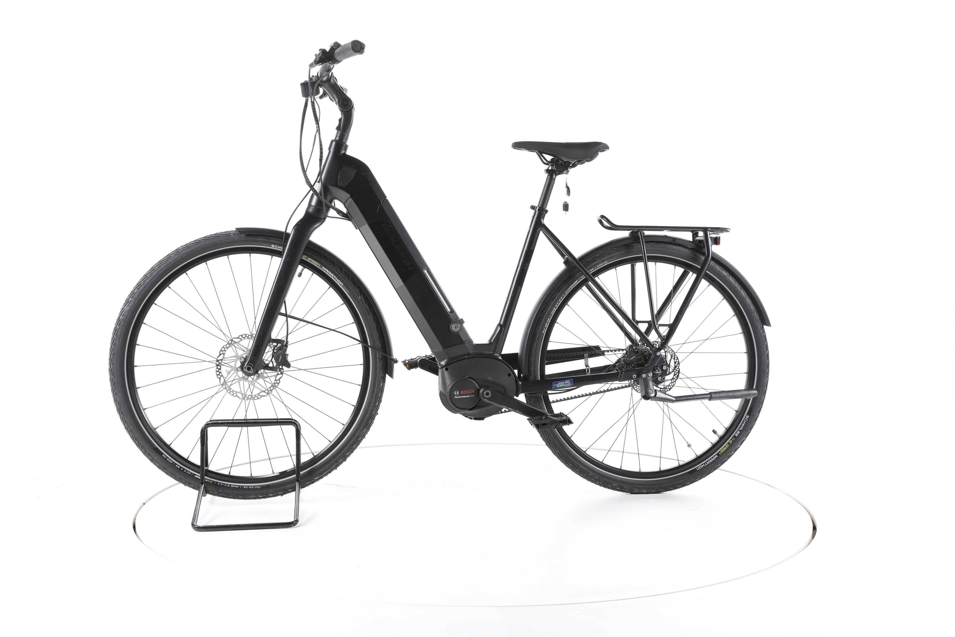 Raleigh Liverpool Premium City E-Bike Tiefeinsteiger - Image 7