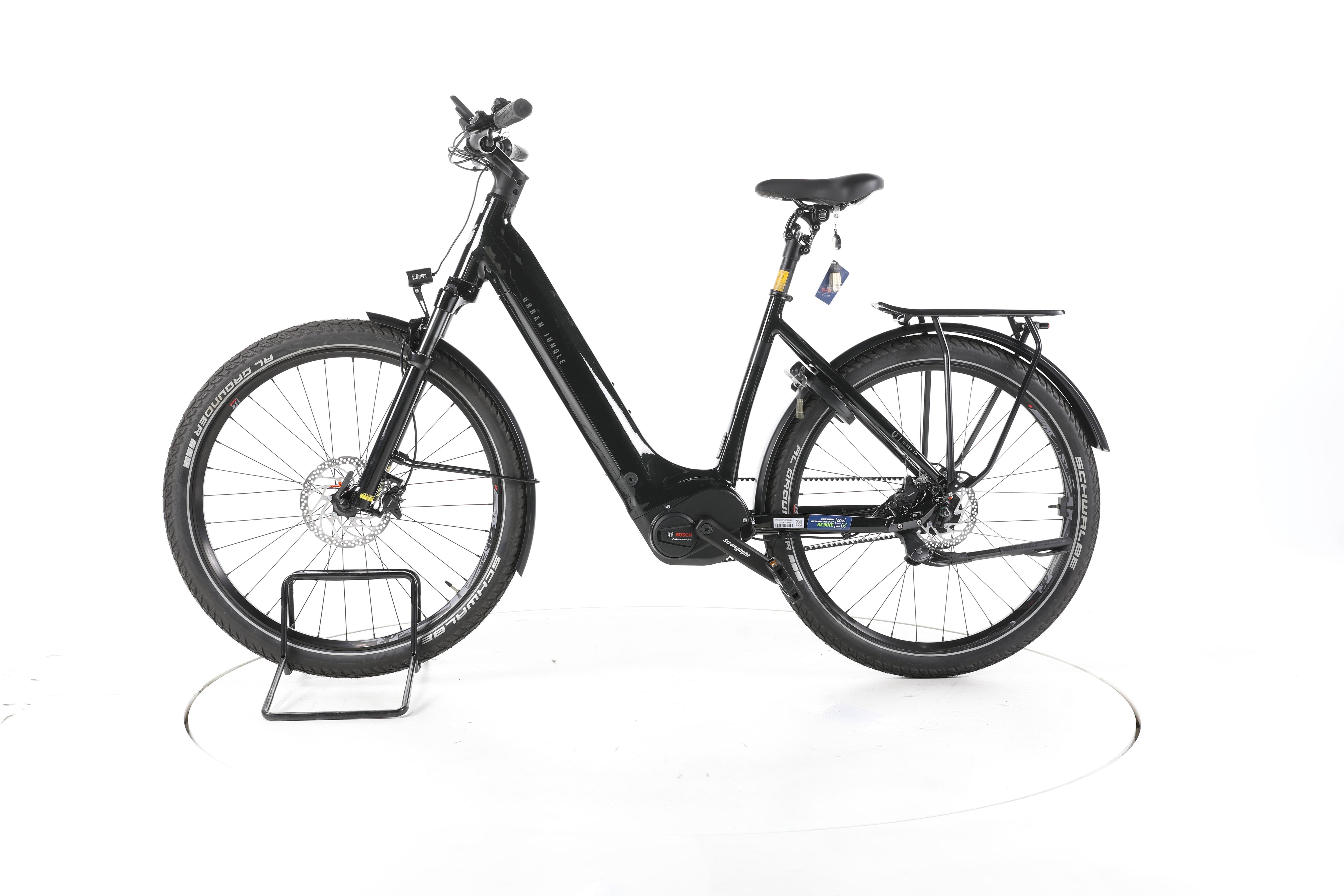 Urban Jungle Ginza 1.0 City E-Bike Tiefeinsteiger 2024 - Image 7