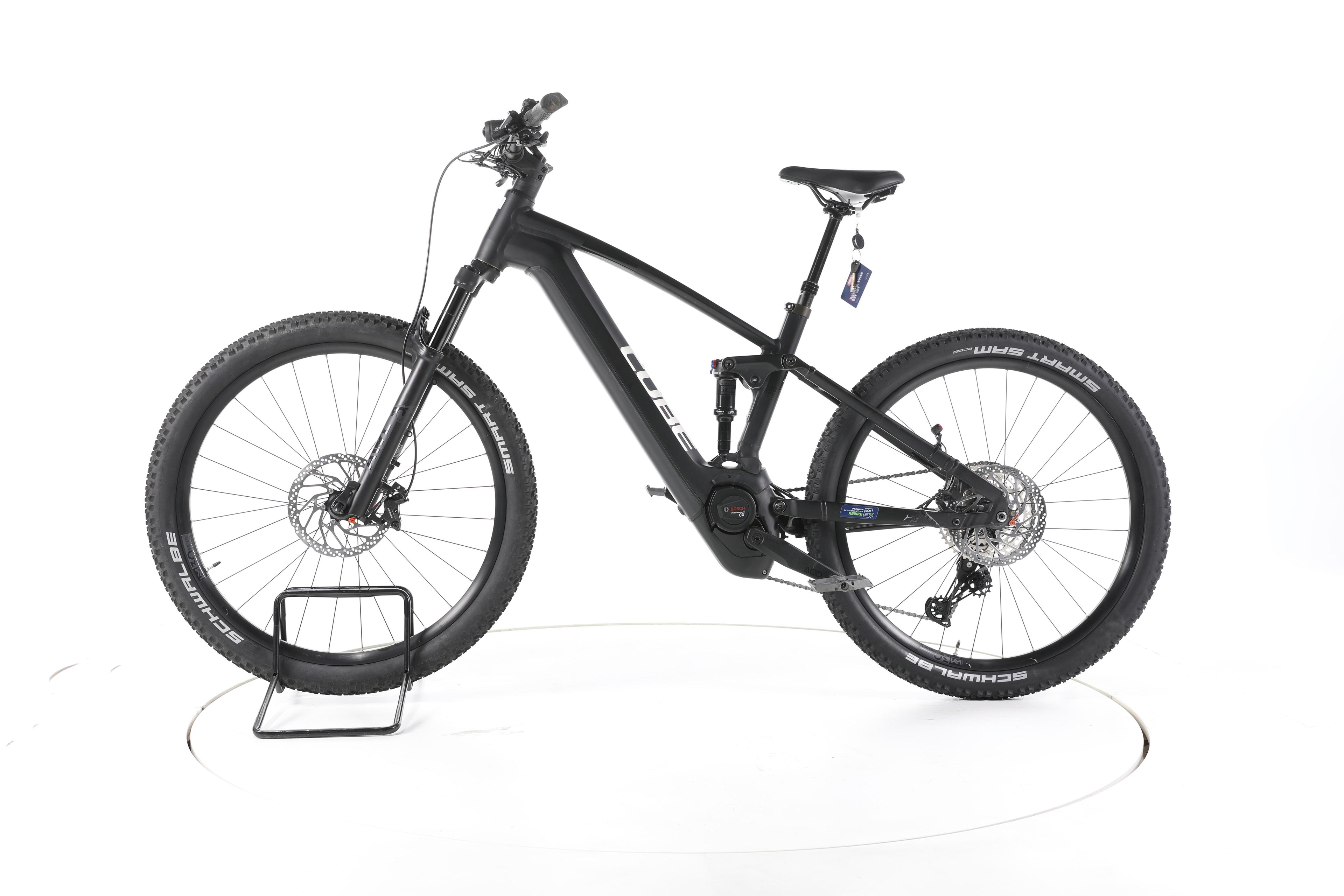 Cube Stereo Hybrid 120 SLX Fully E-Bike 2023 - Image 7