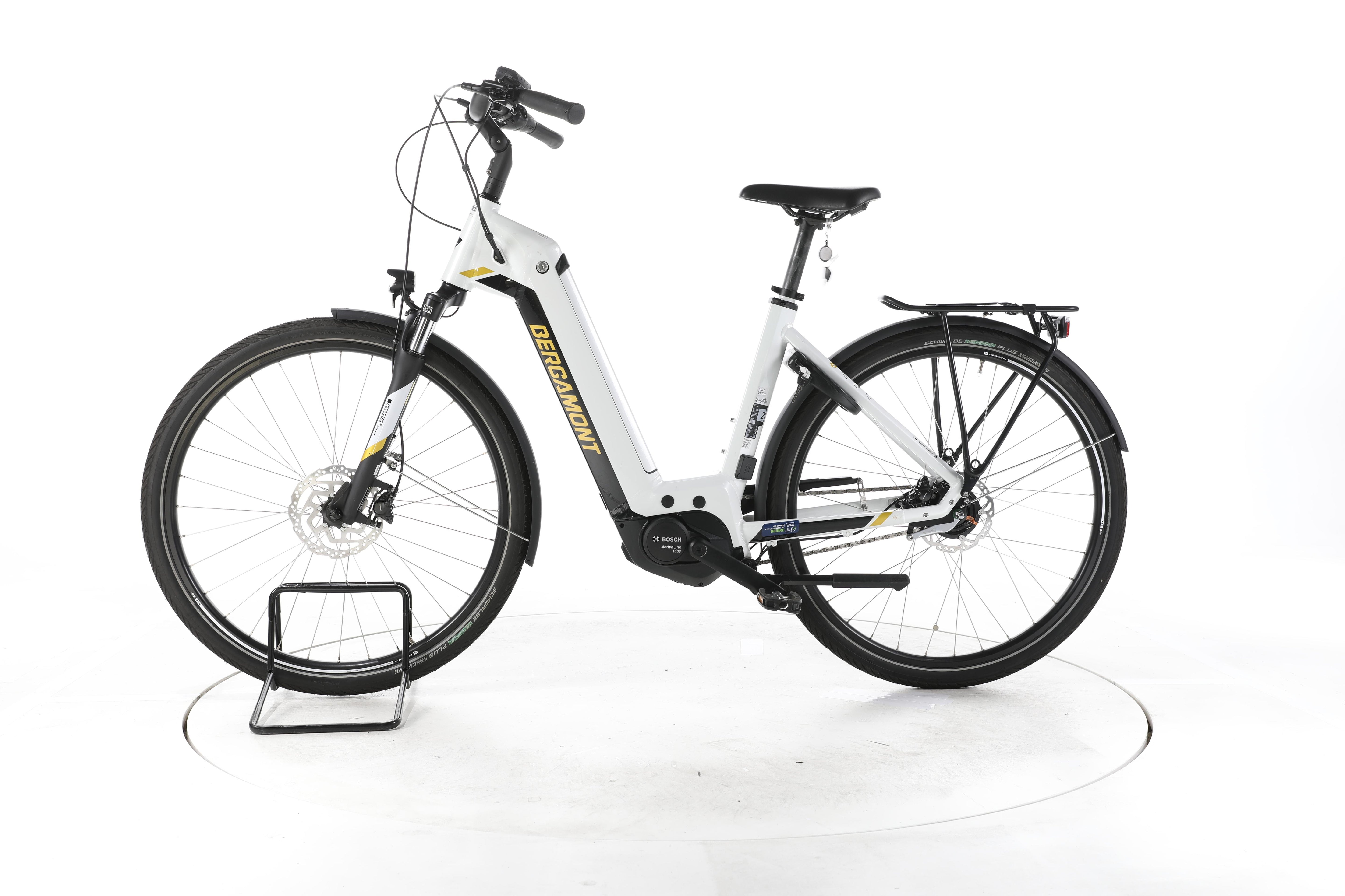 Bergamont E-Horizon N8 CB City E-Bike Tiefeinsteiger - Image 7