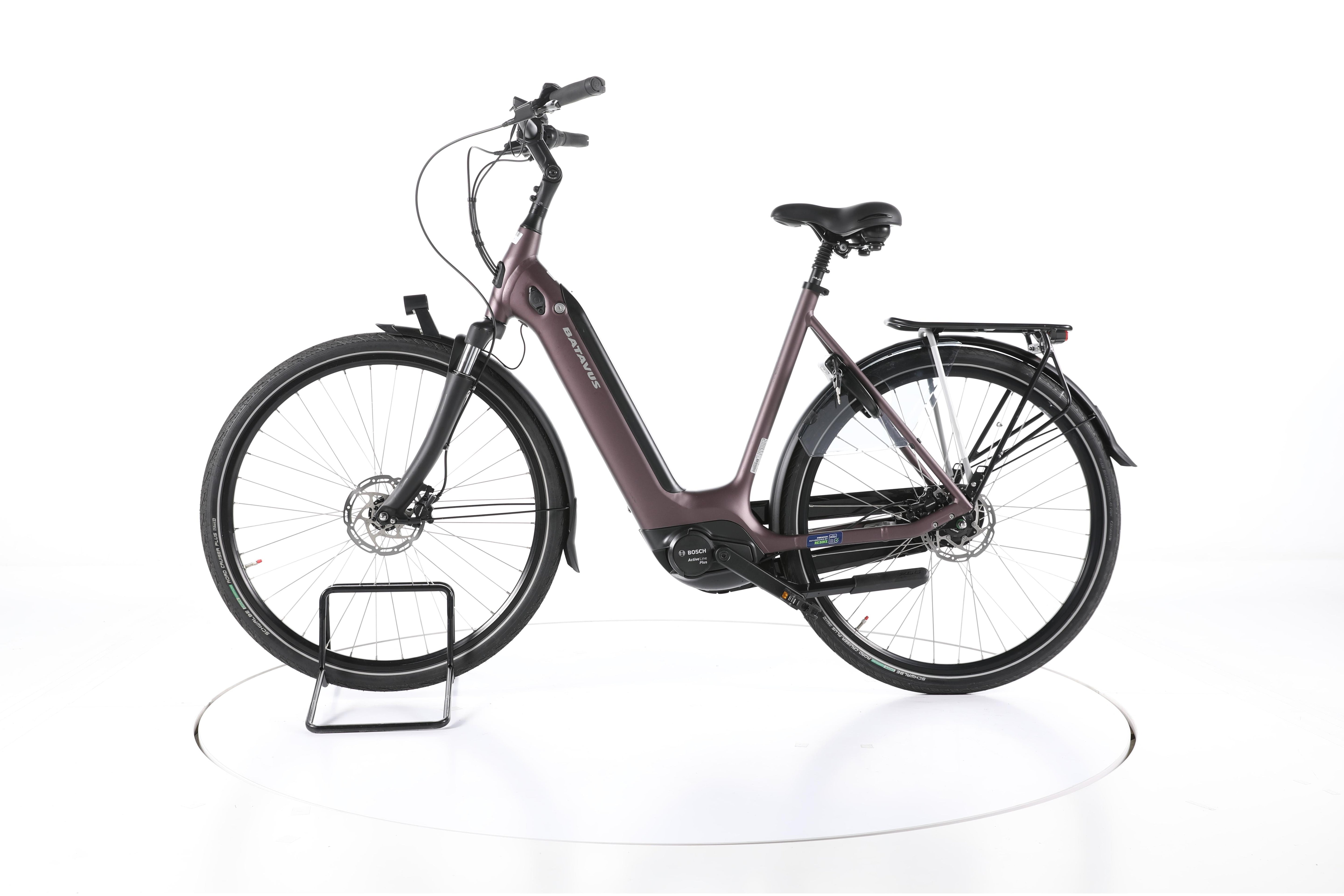 Batavus FINEZ City E-Bike Tiefeinsteiger - Image 7