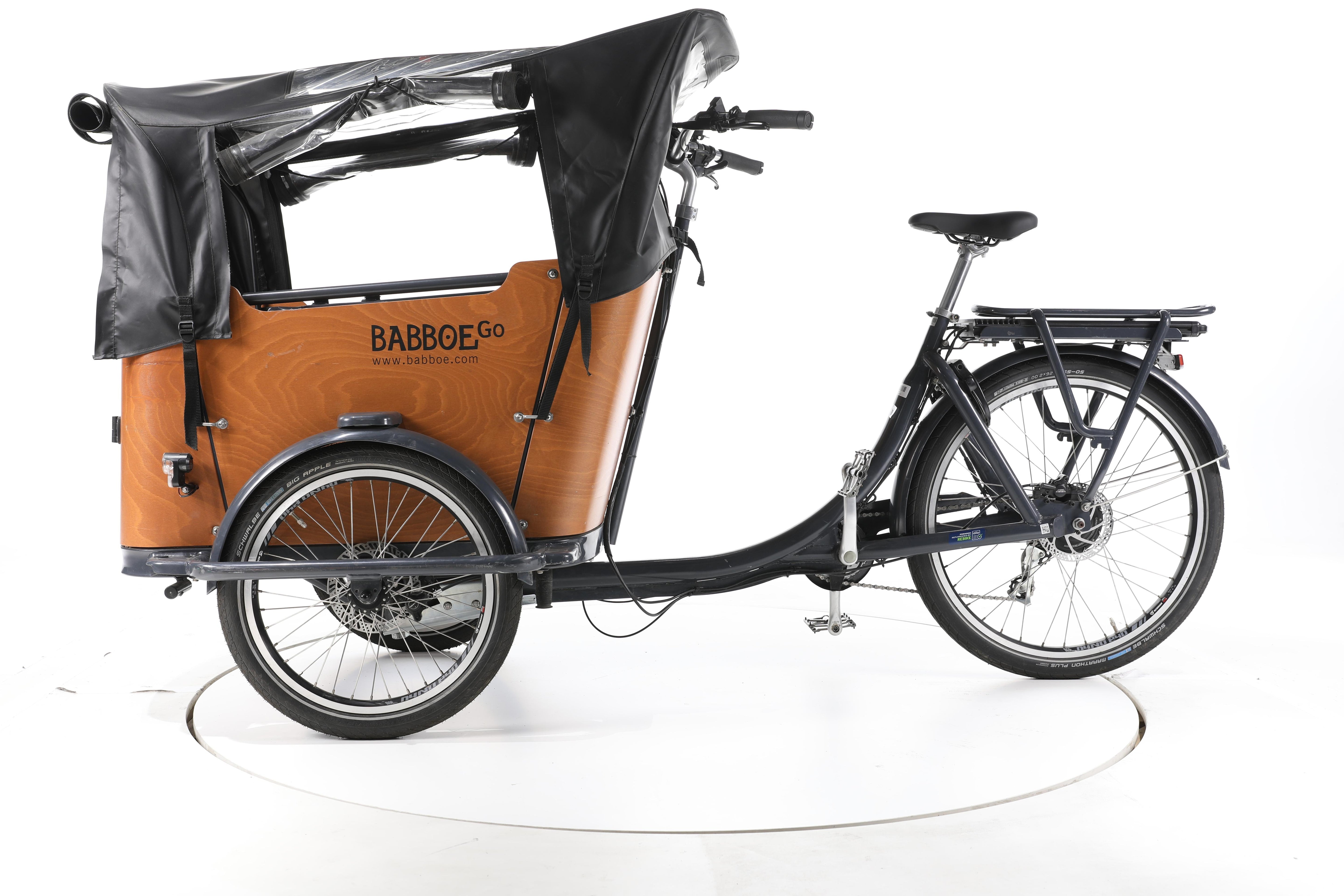 Babboe GO-E E-Lastenrad - Image 7