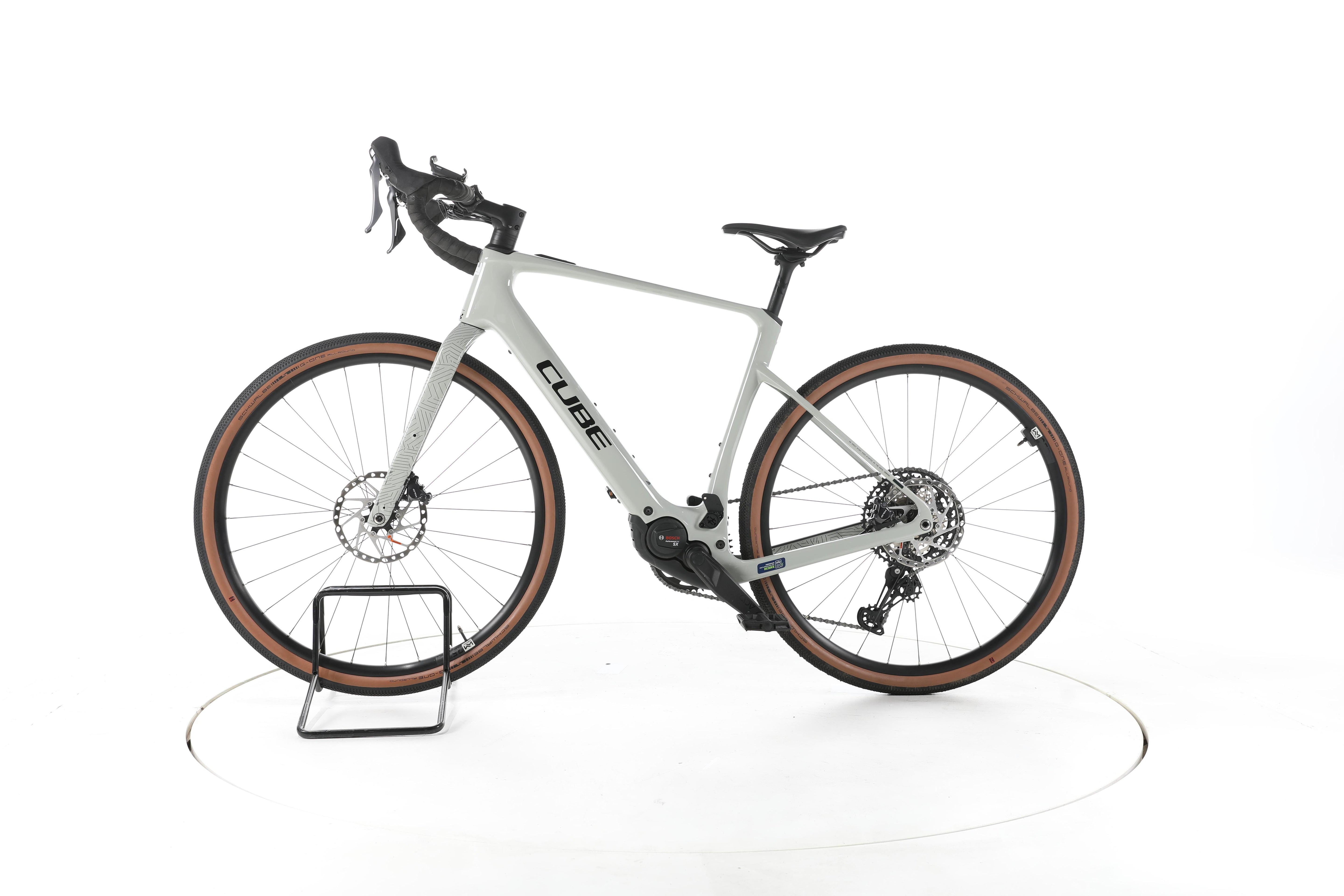 Cube Nuroad Hybrid C:62 Race 400X E-Gravel & Rennrad Carbon 2026 - Image 7