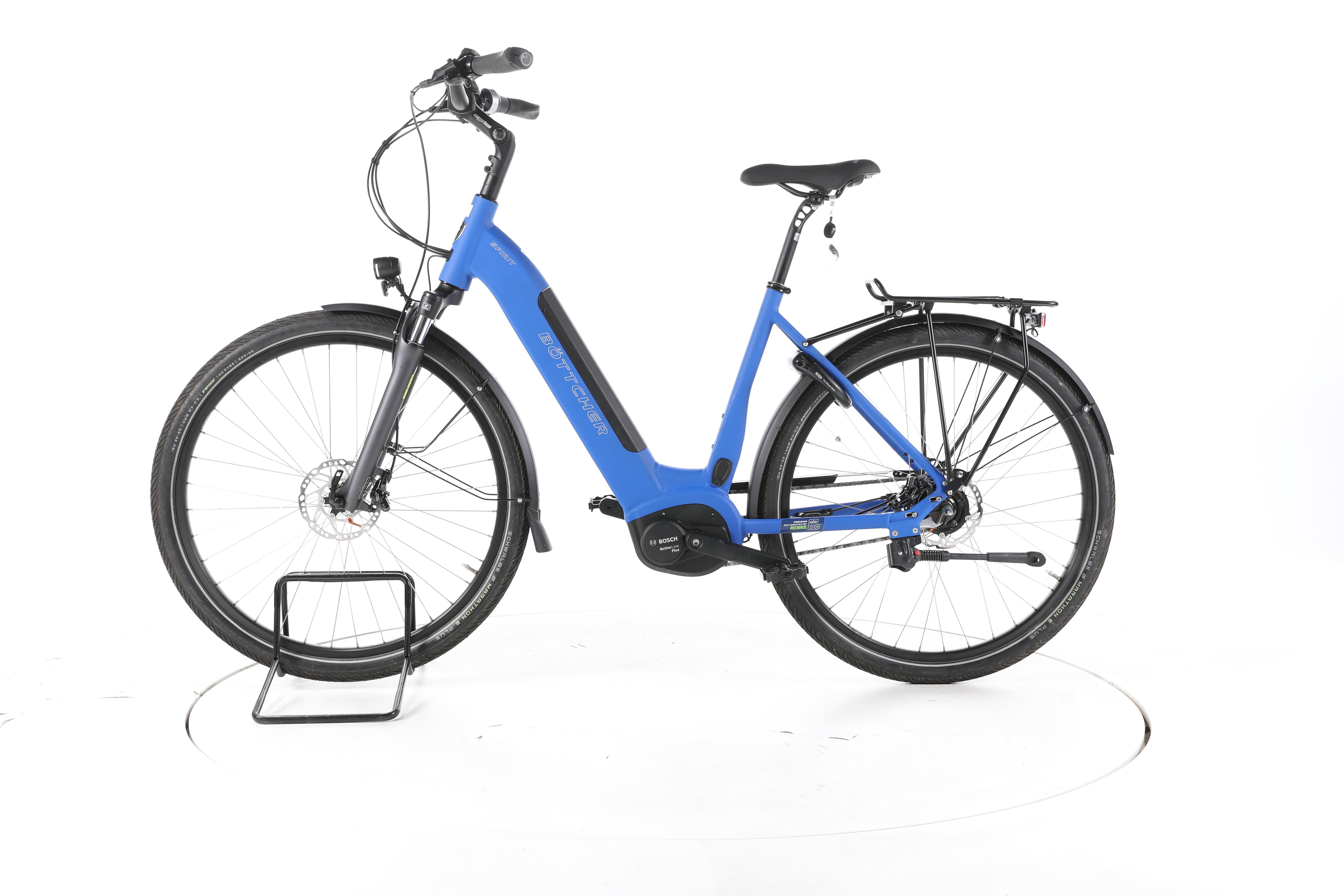 Böttcher Spirit City E-Bike Tiefeinsteiger - Image 7