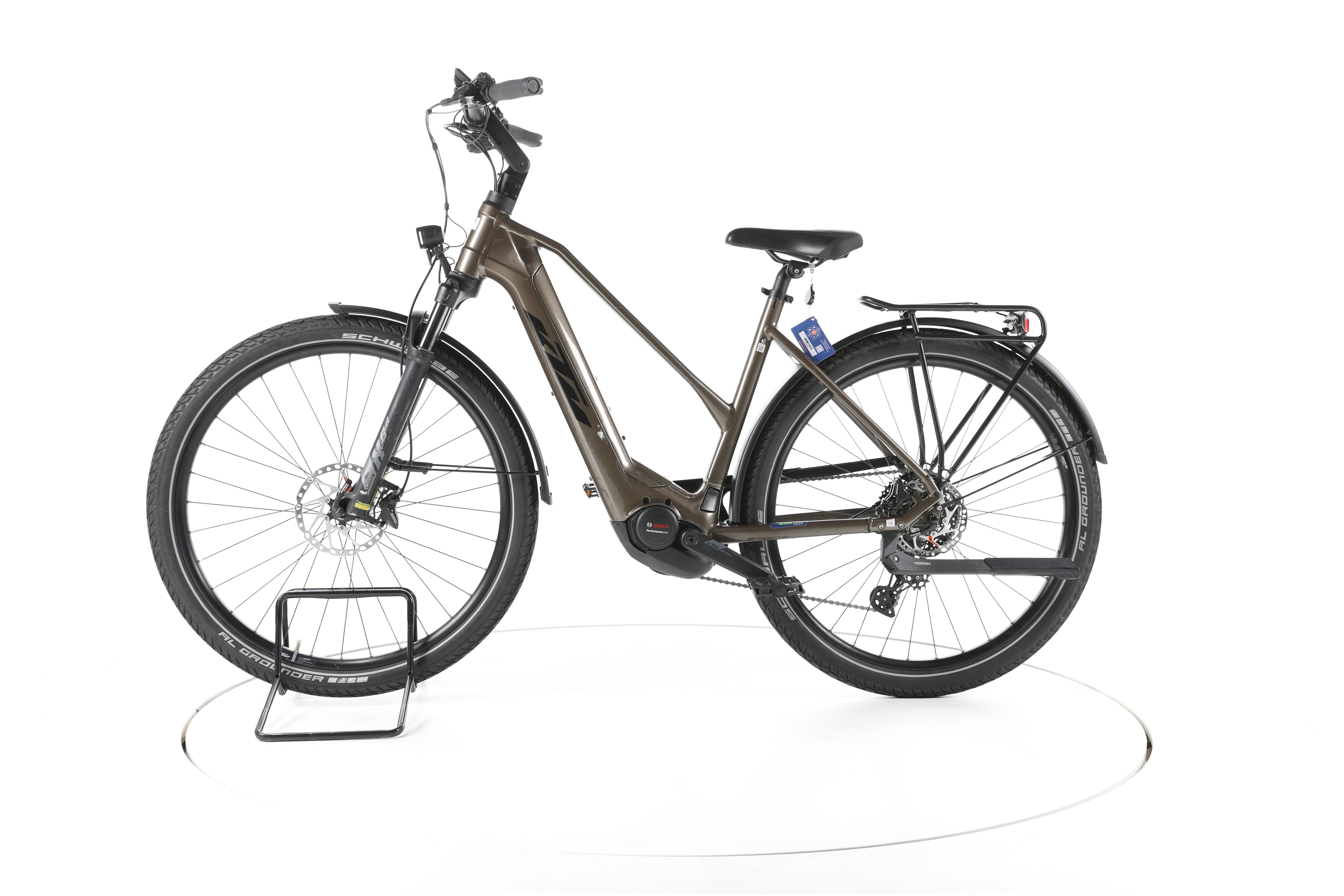 KTM Macina Gran 710 Trekking E-Bike - Image 7