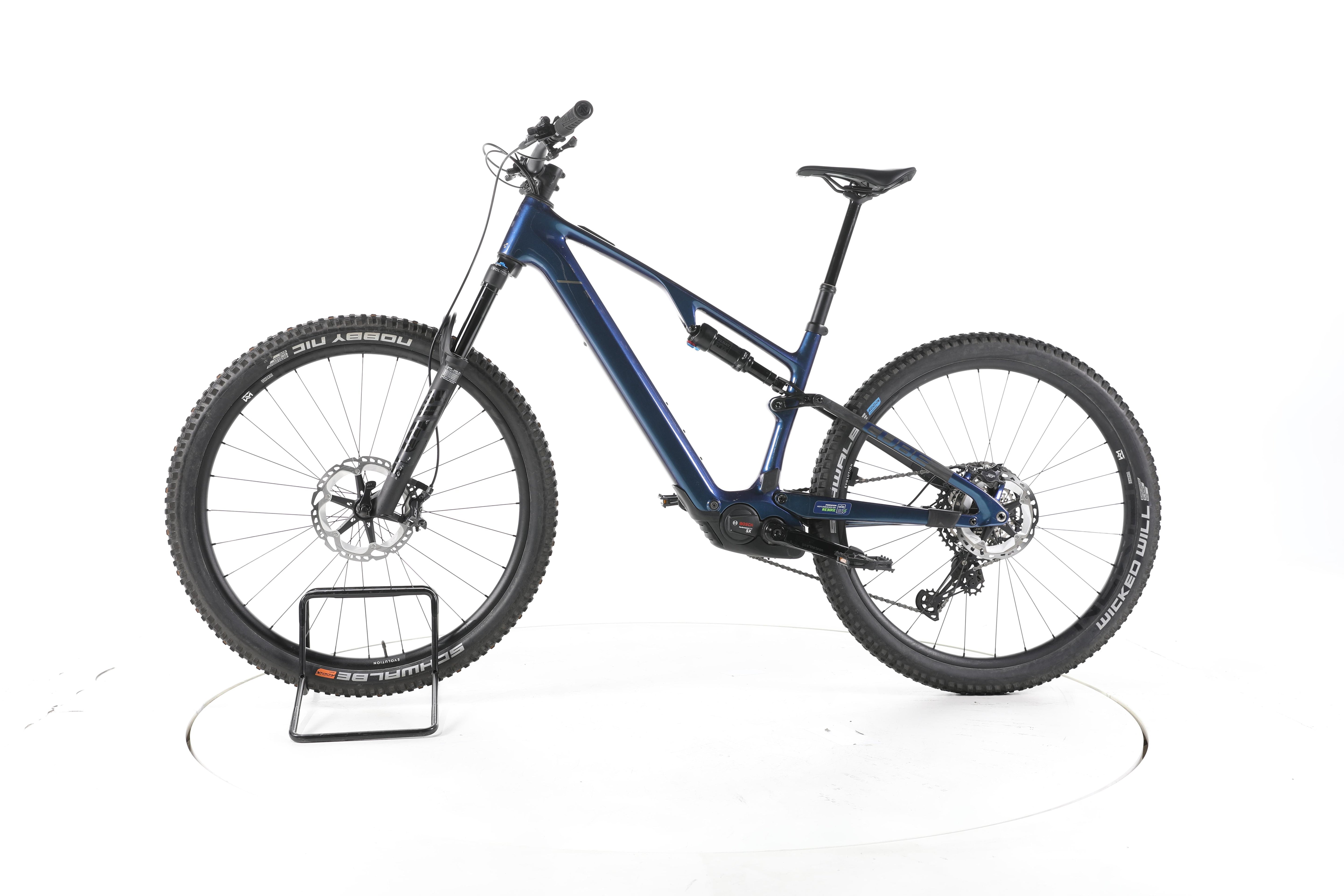 Cube AMS Hybrid ONE44 C:68X SLX Fully E-Bike Carbon 2024 - Image 7