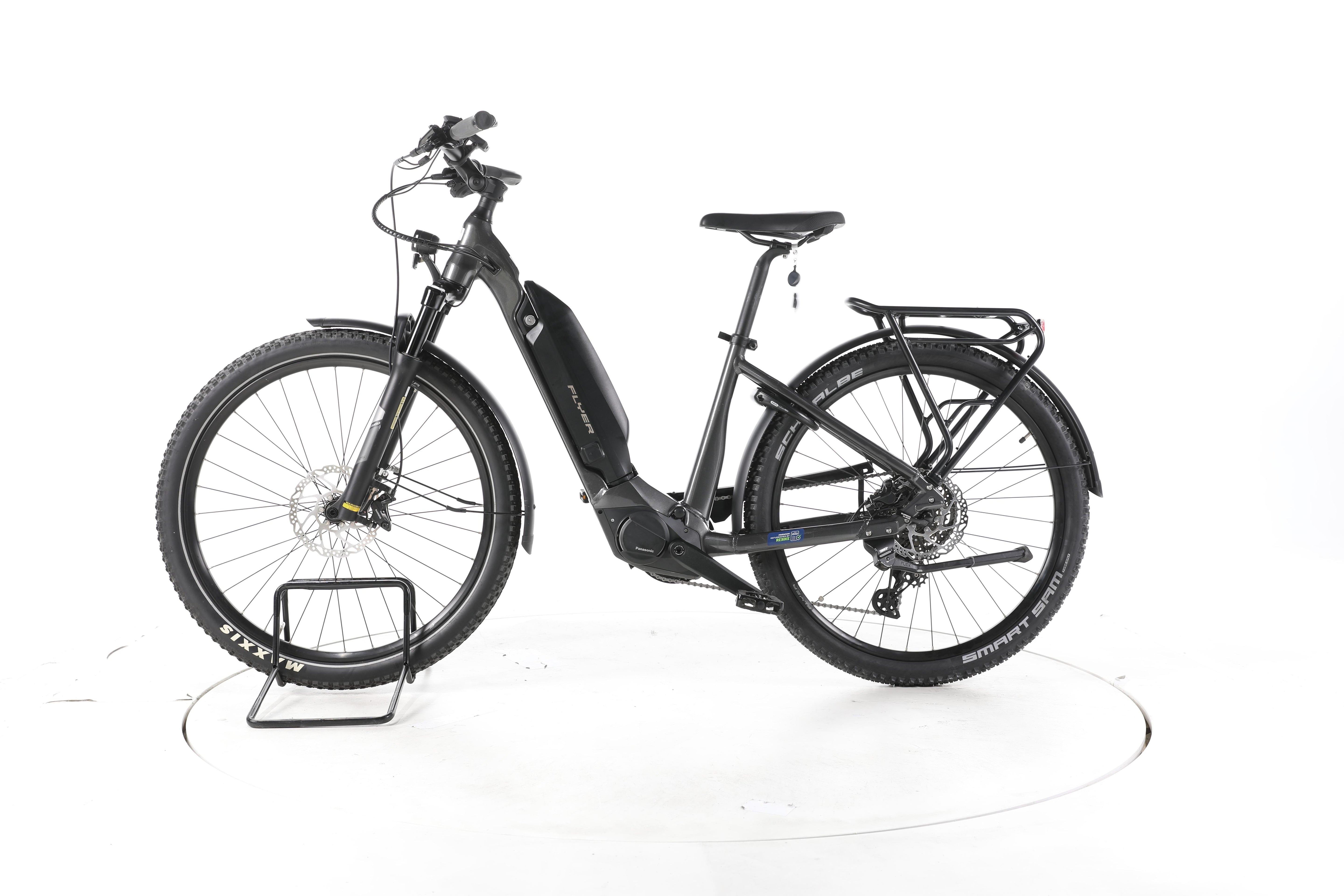 FLYER Upstreet5 7.12 Trekking E-Bike Tiefeinsteiger - Image 7