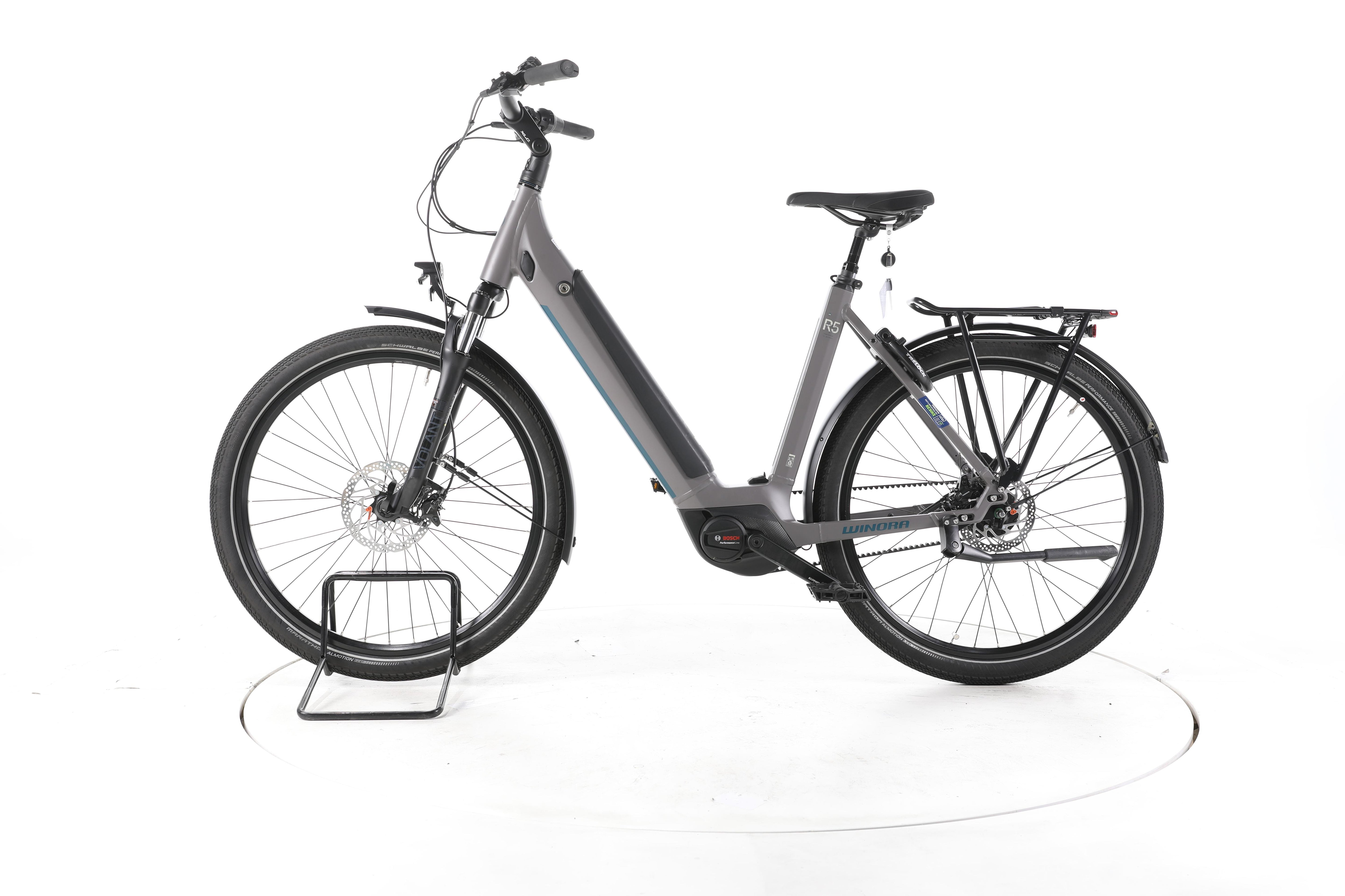 Winora Sinus R5f City E-Bike Tiefeinsteiger 2024 - Image 7