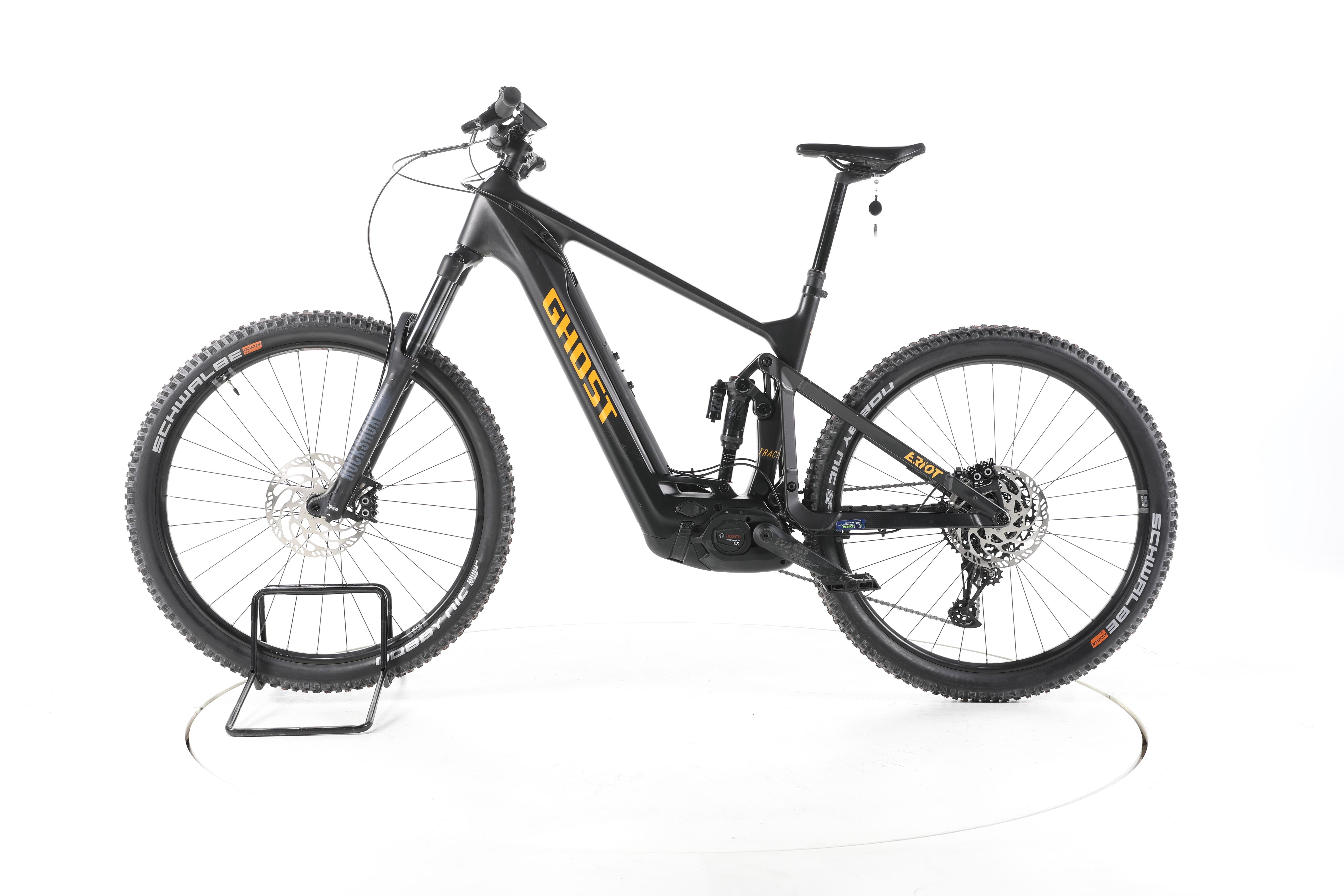 Ghost E-Riot AM CF Advanced Fully E-Bike Carbon 2023 - Image 7