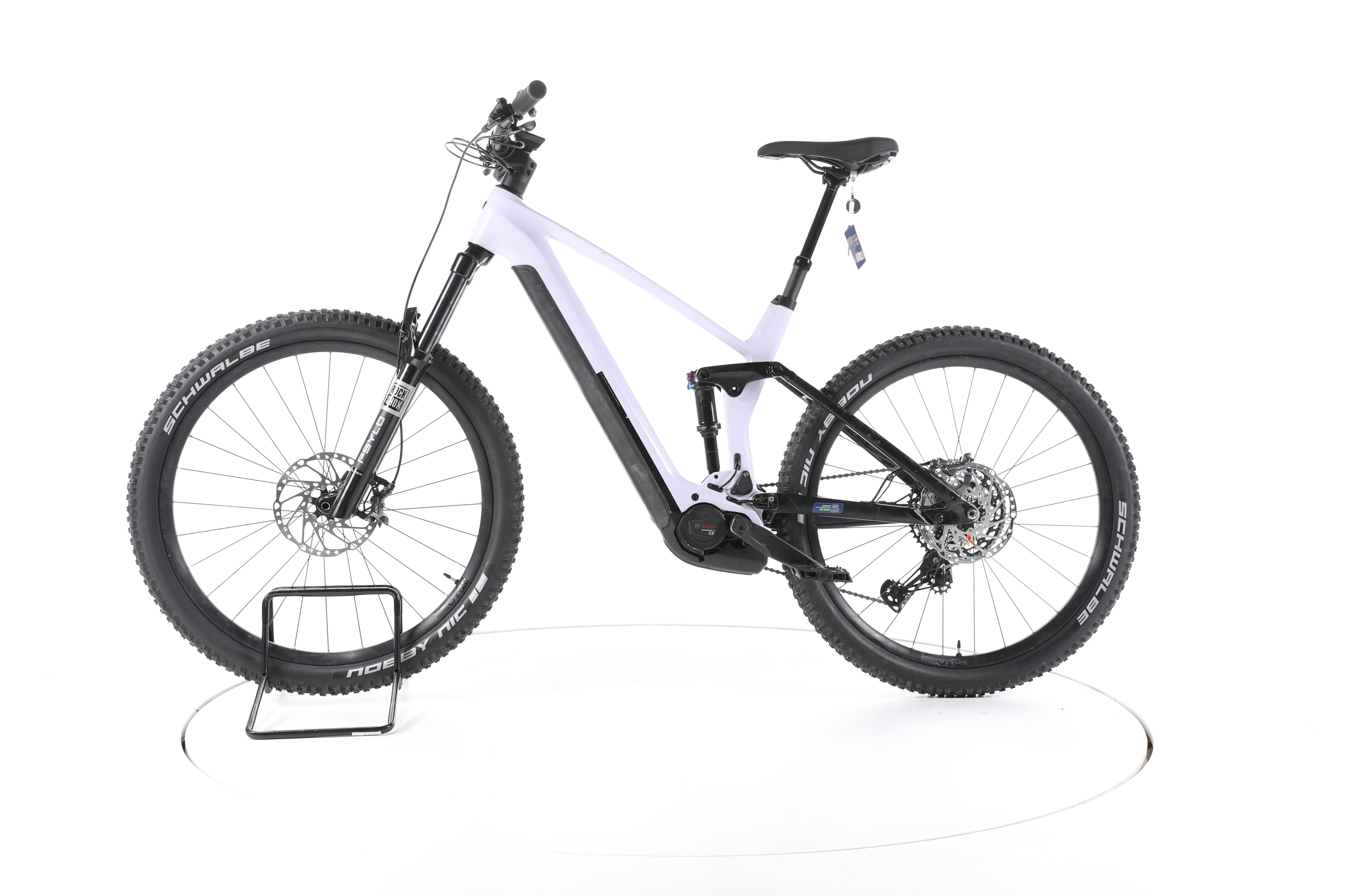 Cube Stereo Hybrid 140 HPC SL Fully E-Bike Carbon - Image 7