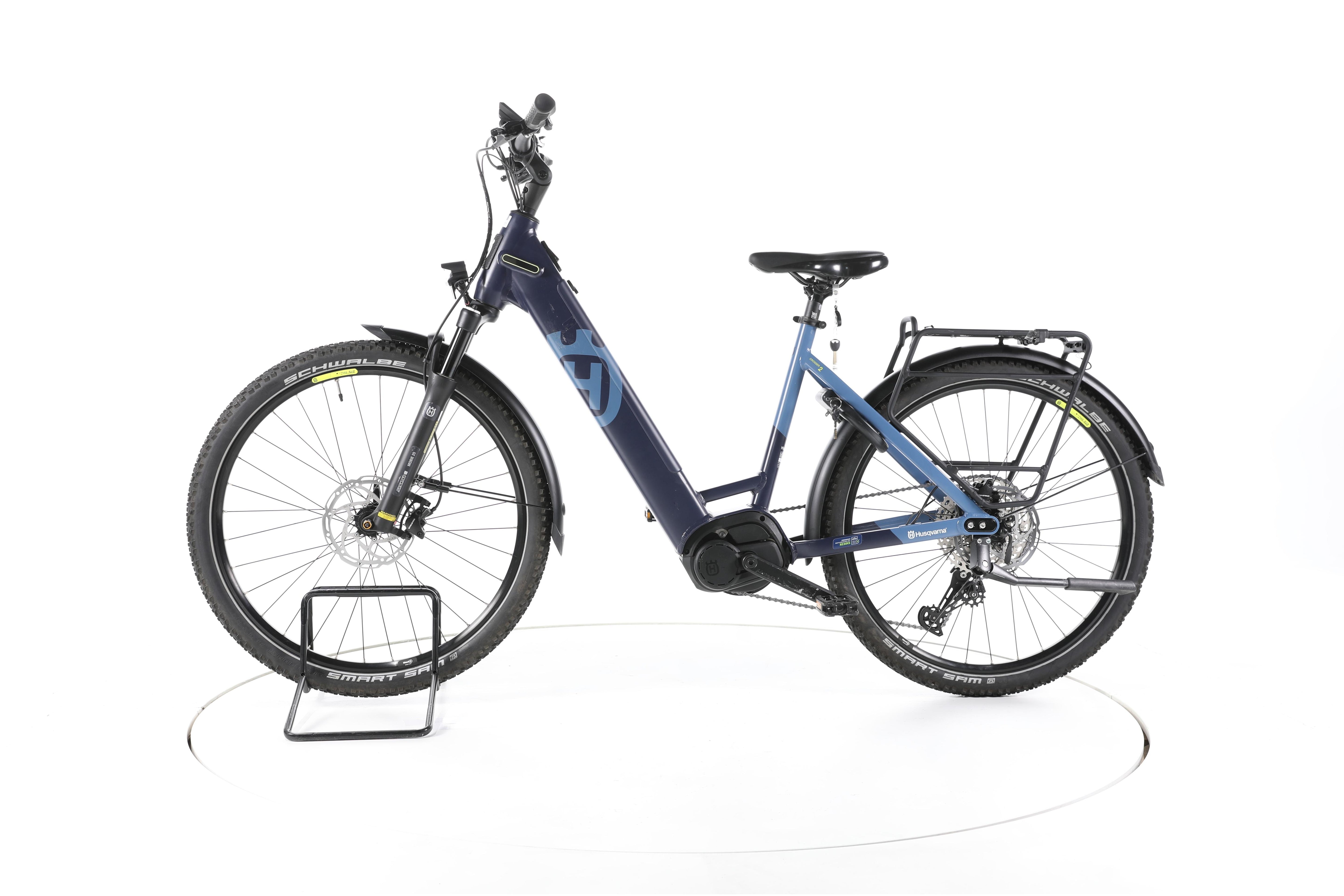 Husqvarna E-Bicycles Crosser 2 Trekking E-Bike Tiefeinsteiger - Image 7