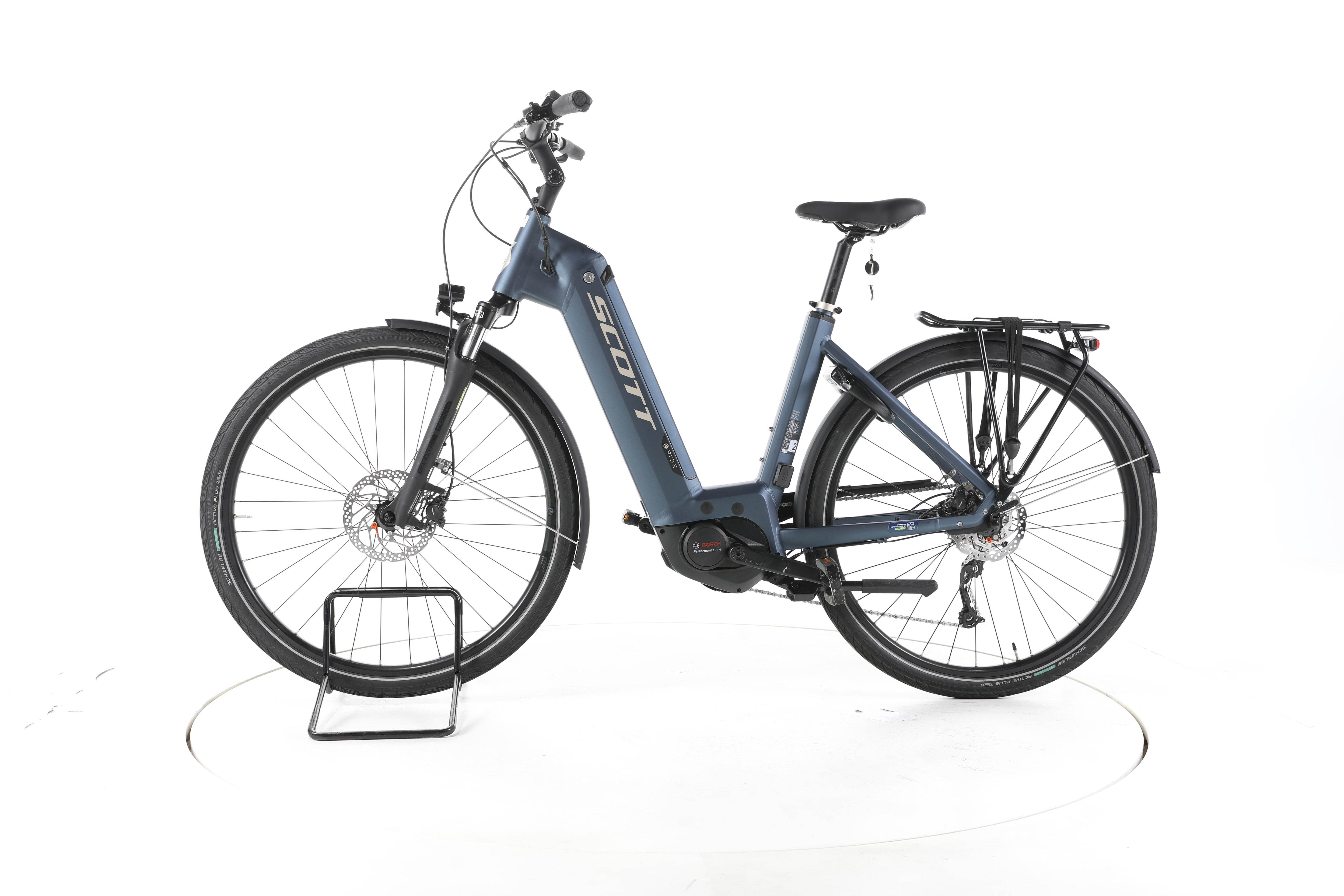 Scott Sub Tour eRIDE 20 Trekking E-Bike Tiefeinsteiger - Image 7