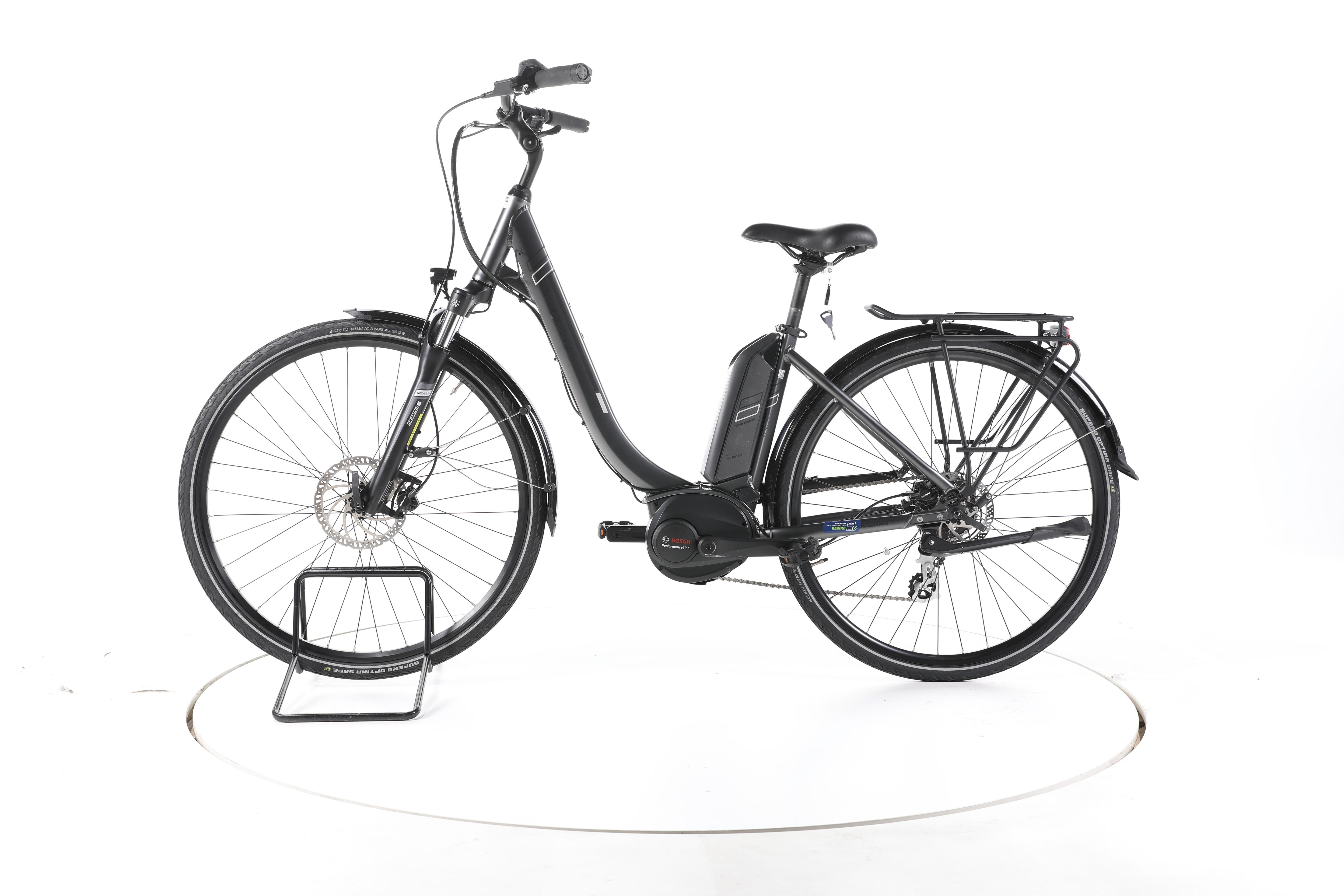 Triumph E-Bird Plus Trekking E-Bike Tiefeinsteiger - Image 7