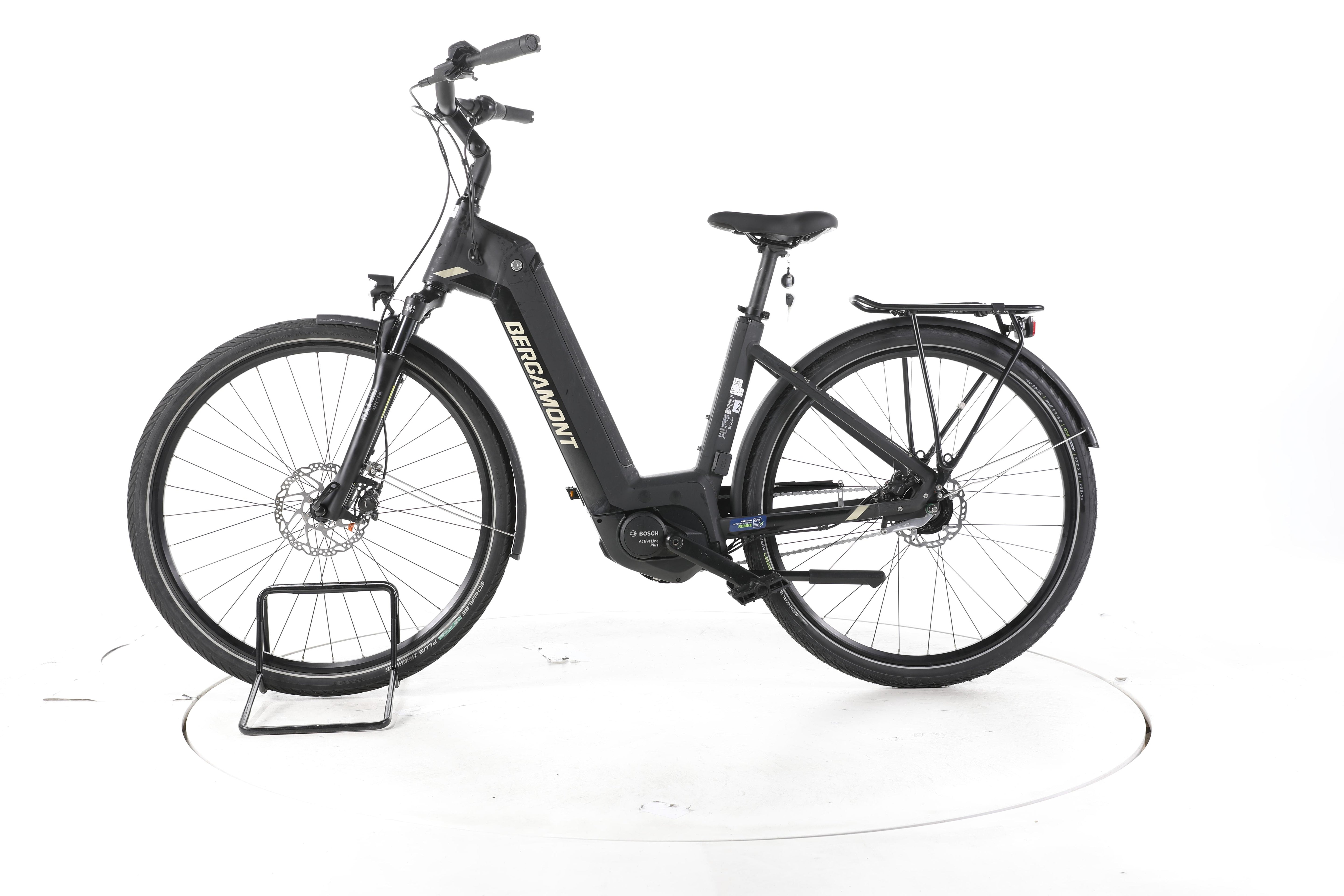 Bergamont E-Horizon N8 City E-Bike Tiefeinsteiger - Image 7