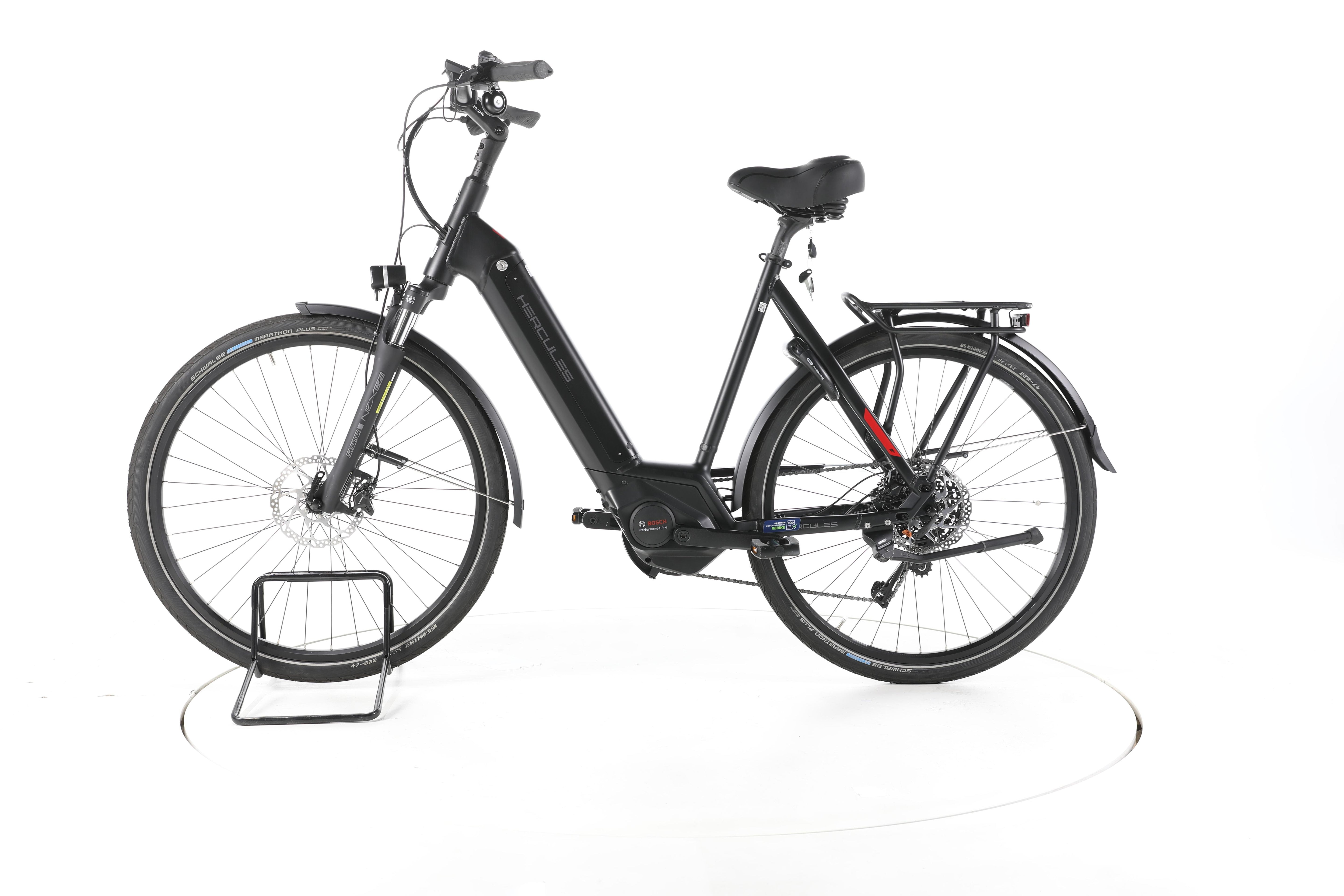 Hercules E-Imperial I-10 Trekking E-Bike Tiefeinsteiger - Image 7