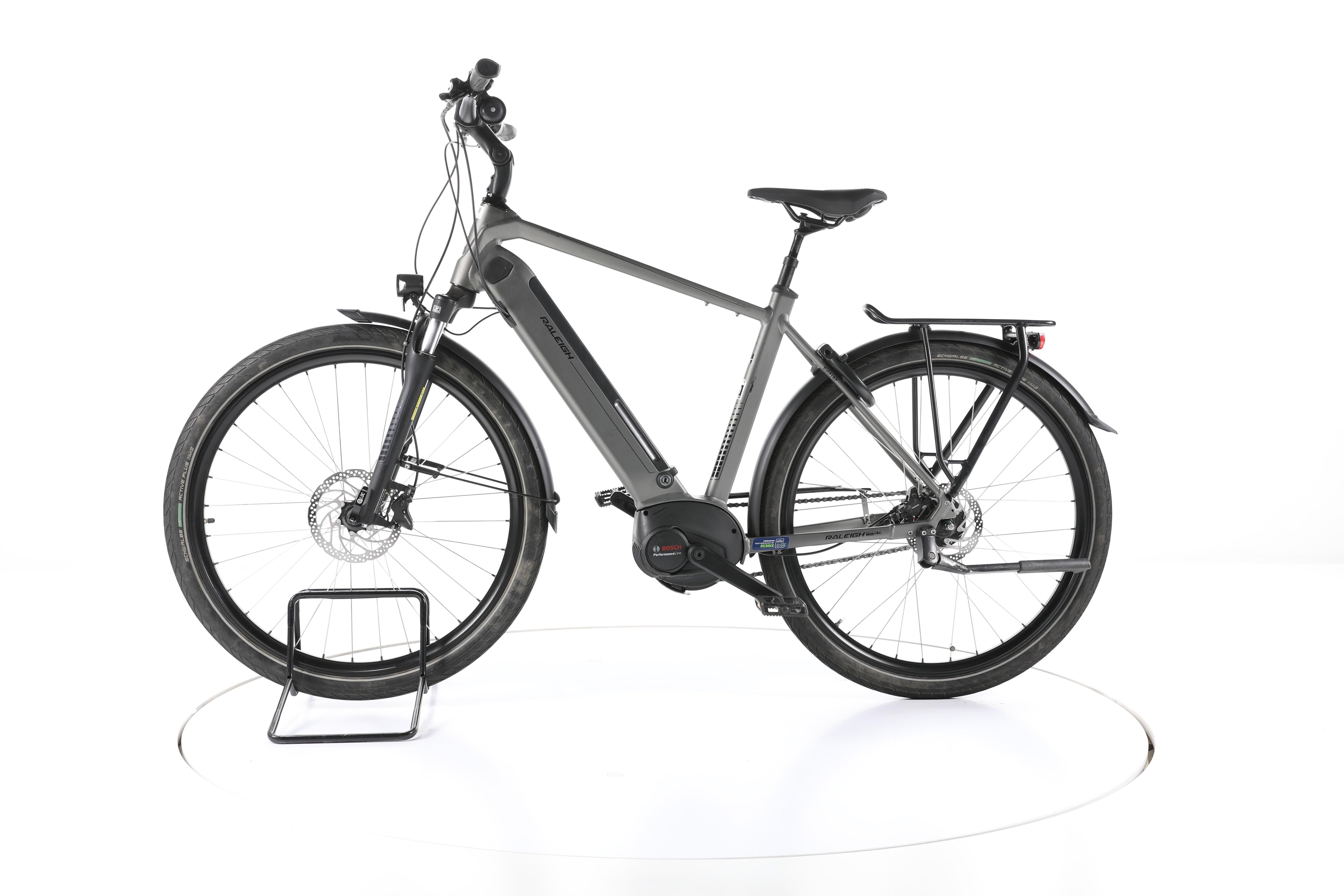 Raleigh Bristol XXL City E-Bike - Image 7