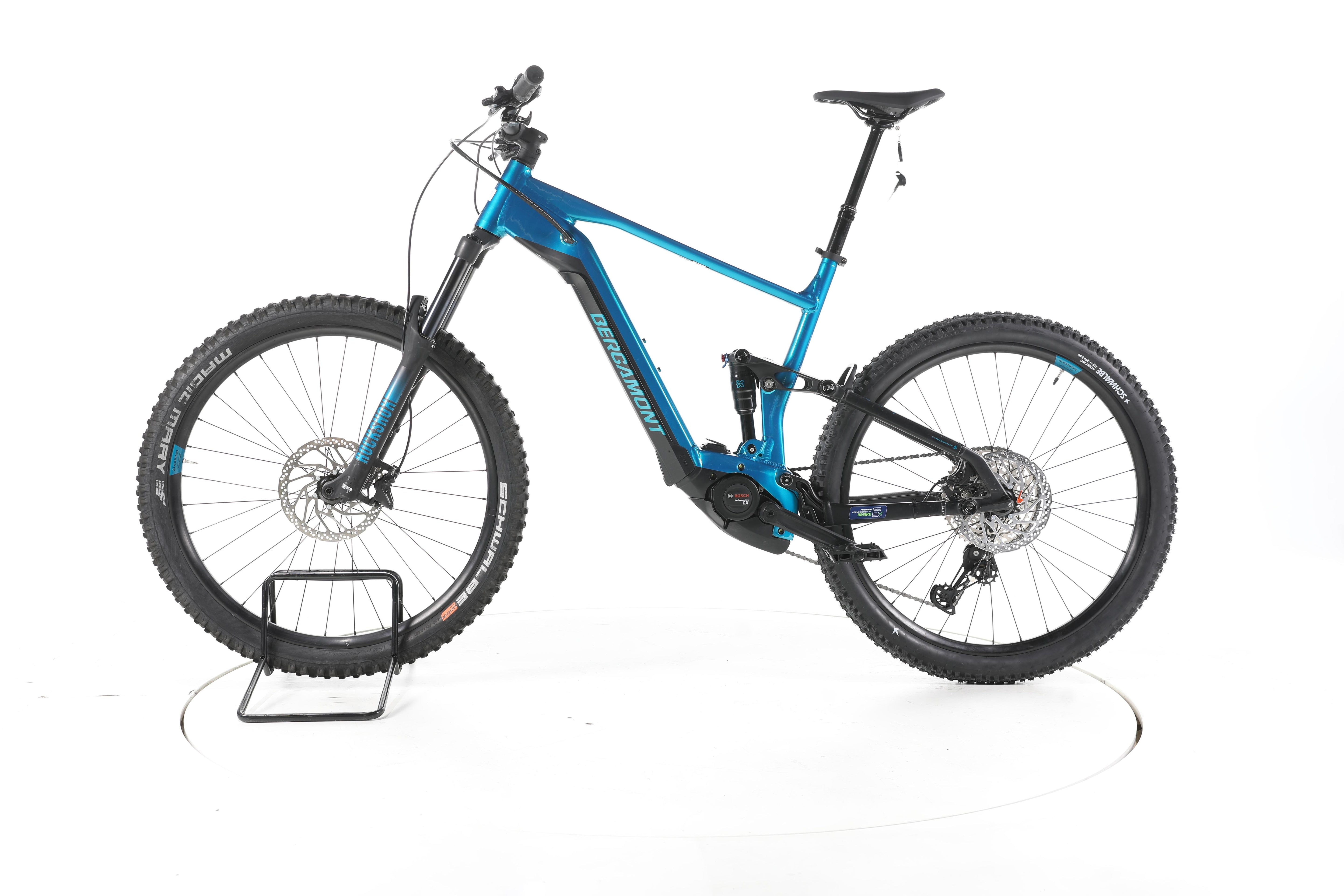 Bergamont E-Trailster Pro E-Bike Fully - Image 7