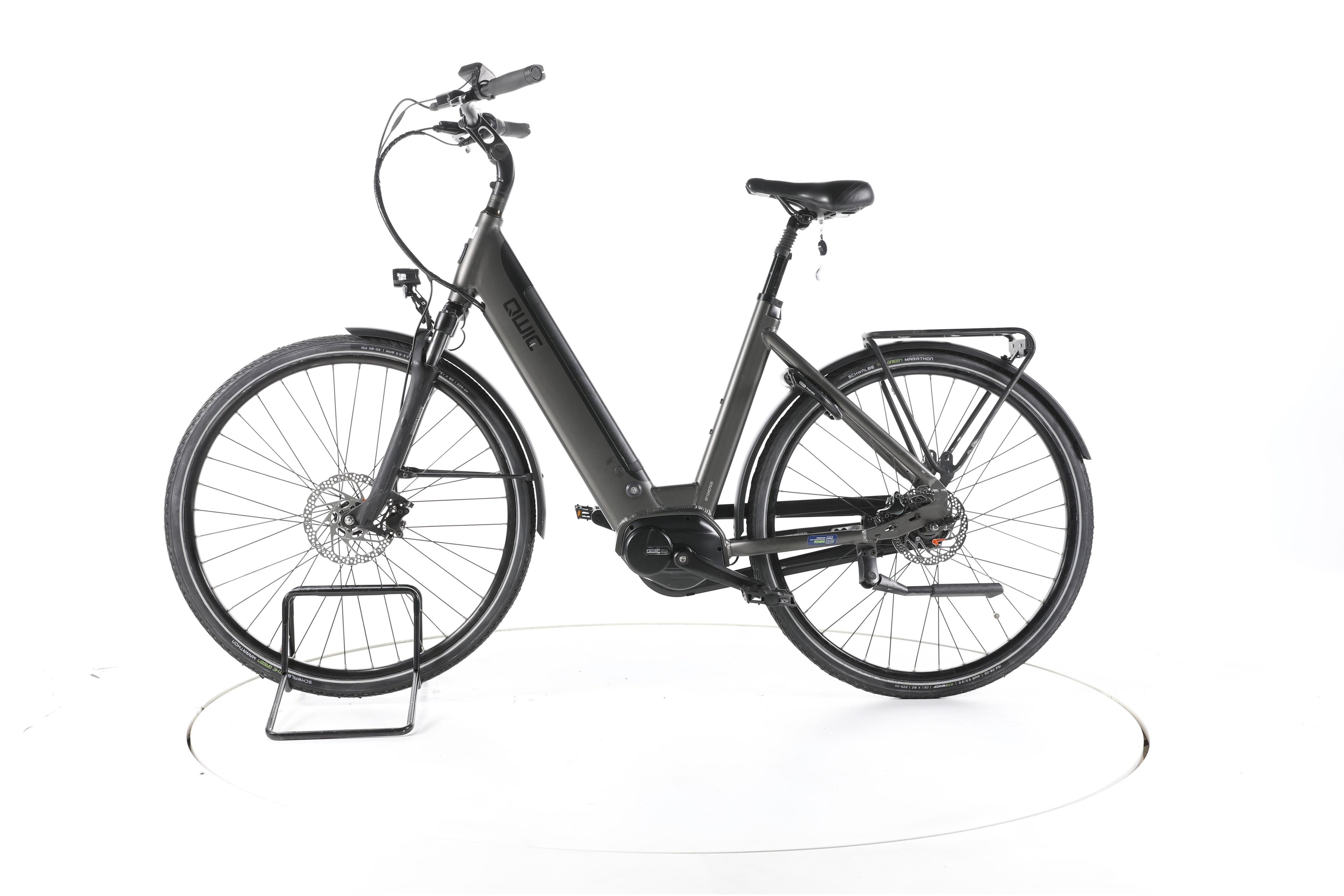 QWIC Premium i MN7.2 City E-Bike Tiefeinsteiger - Image 7