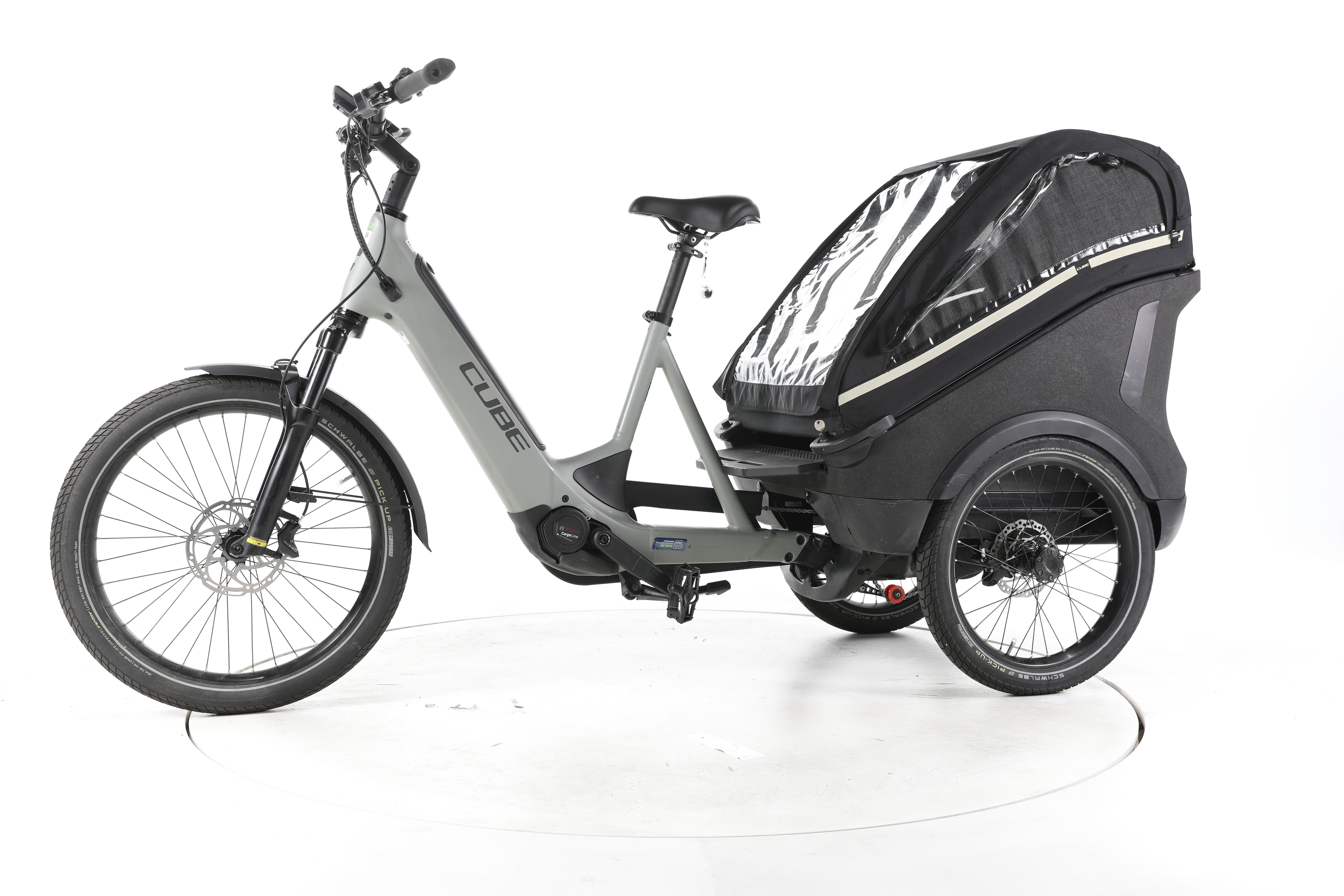 Cube Trike Family Hybrid E-Lastenrad - Image 7