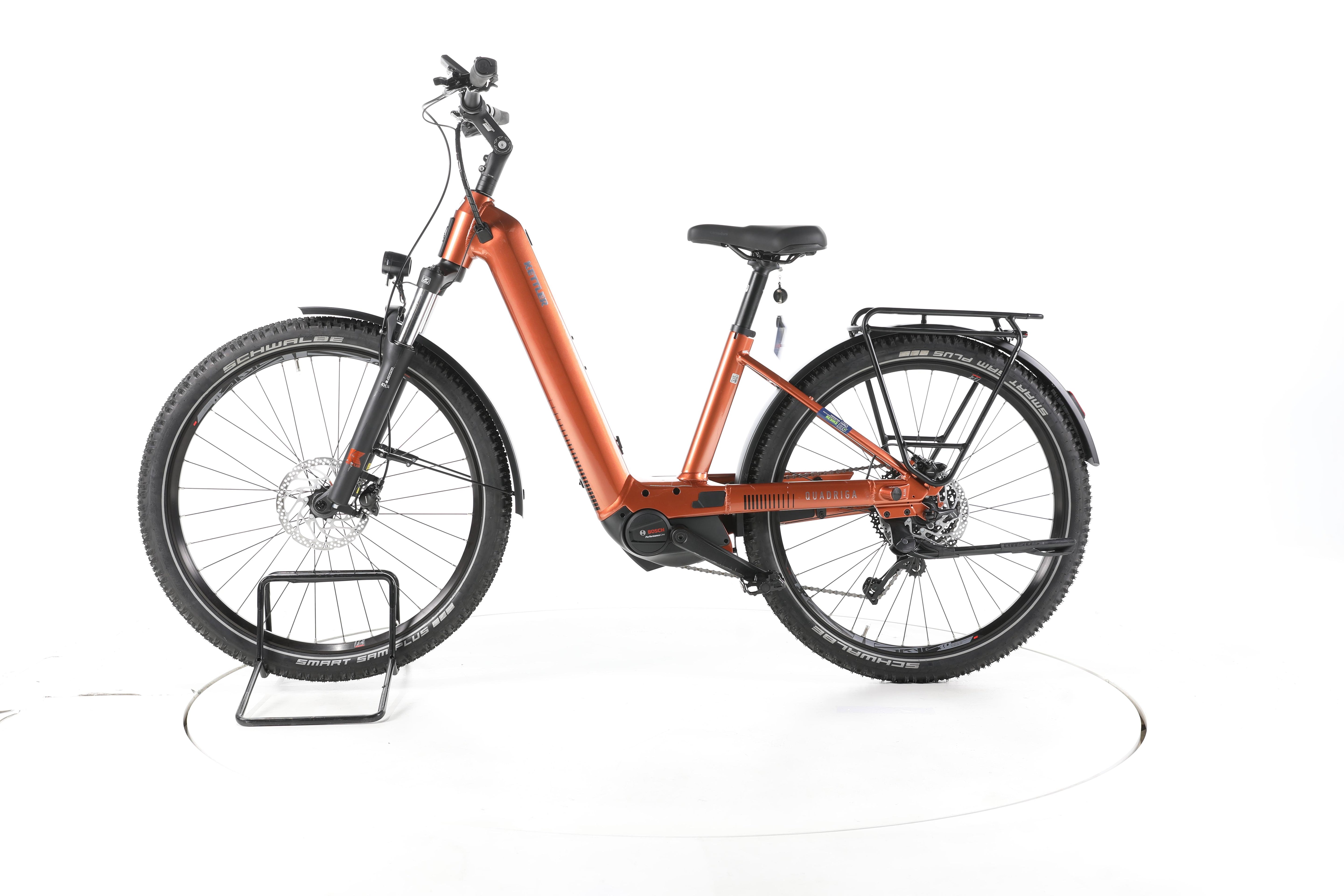 Kettler QUADRIGA TOWN & COUNTRY Trekking E-Bike Tiefeinsteiger 2024 - Image 7