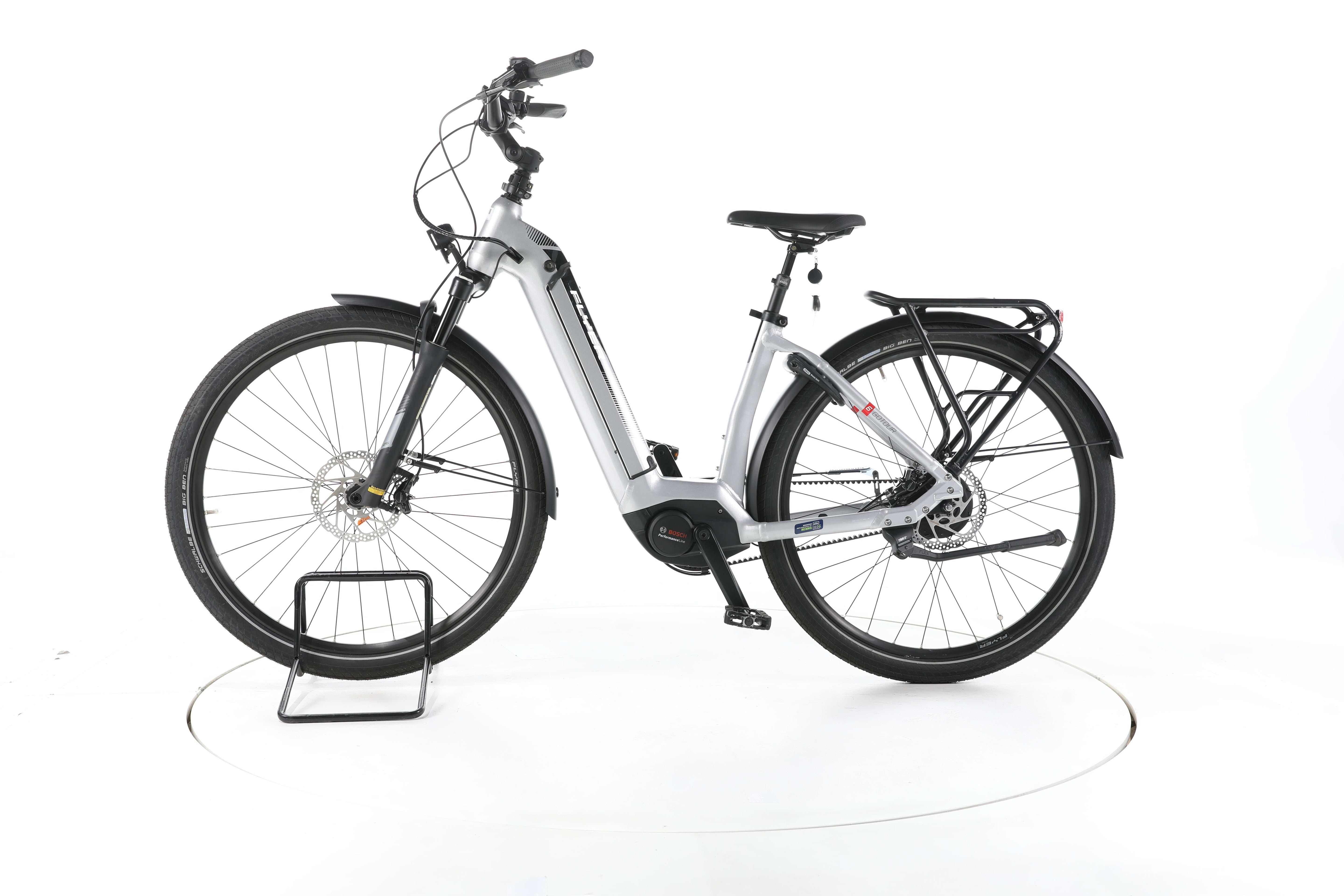 FLYER GoTour6 7.23 Automatiq City E-Bike Tiefeinsteiger - Image 7