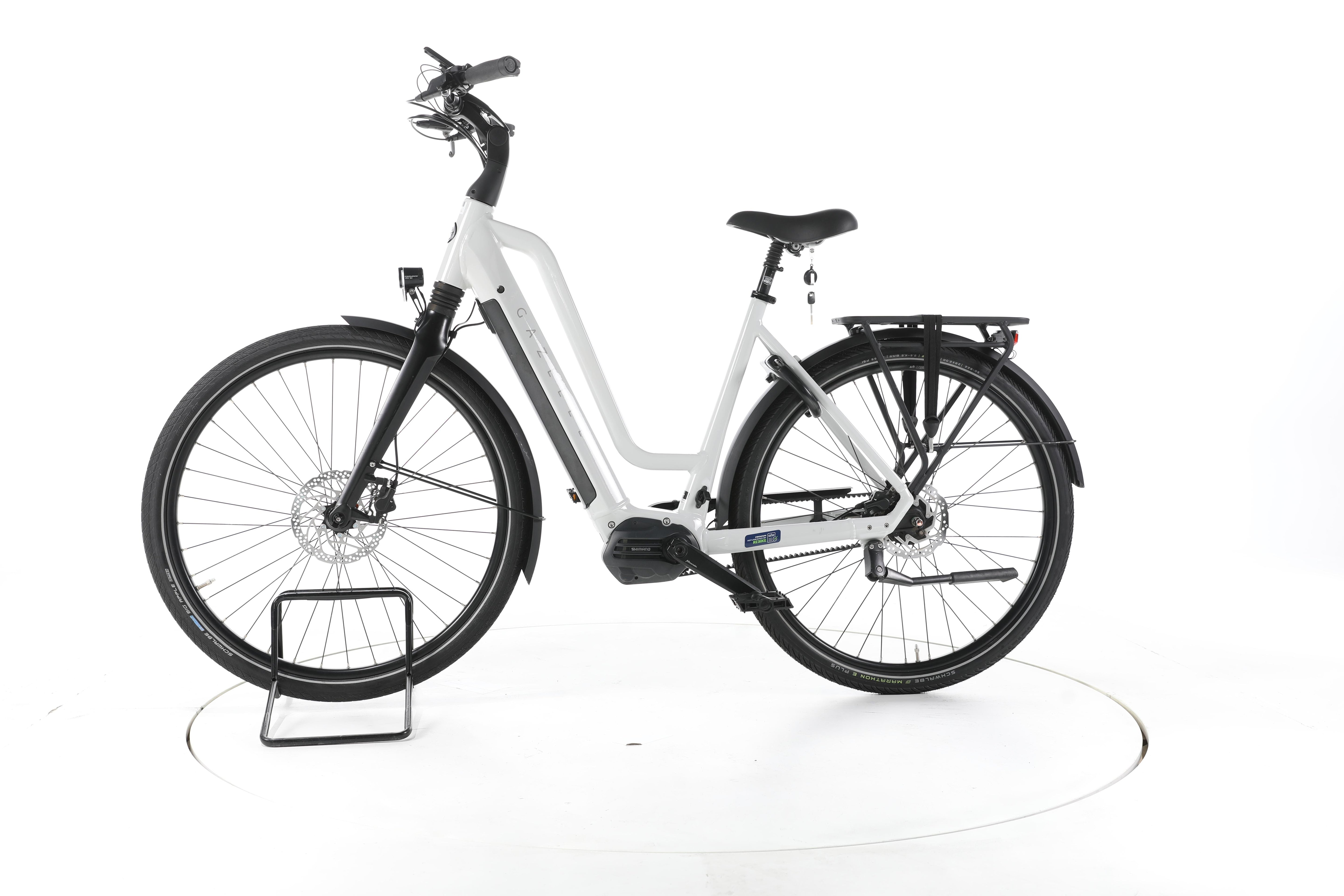 Gazelle Chamonix C5 HMS City E-Bike Tiefeinsteiger - Image 7