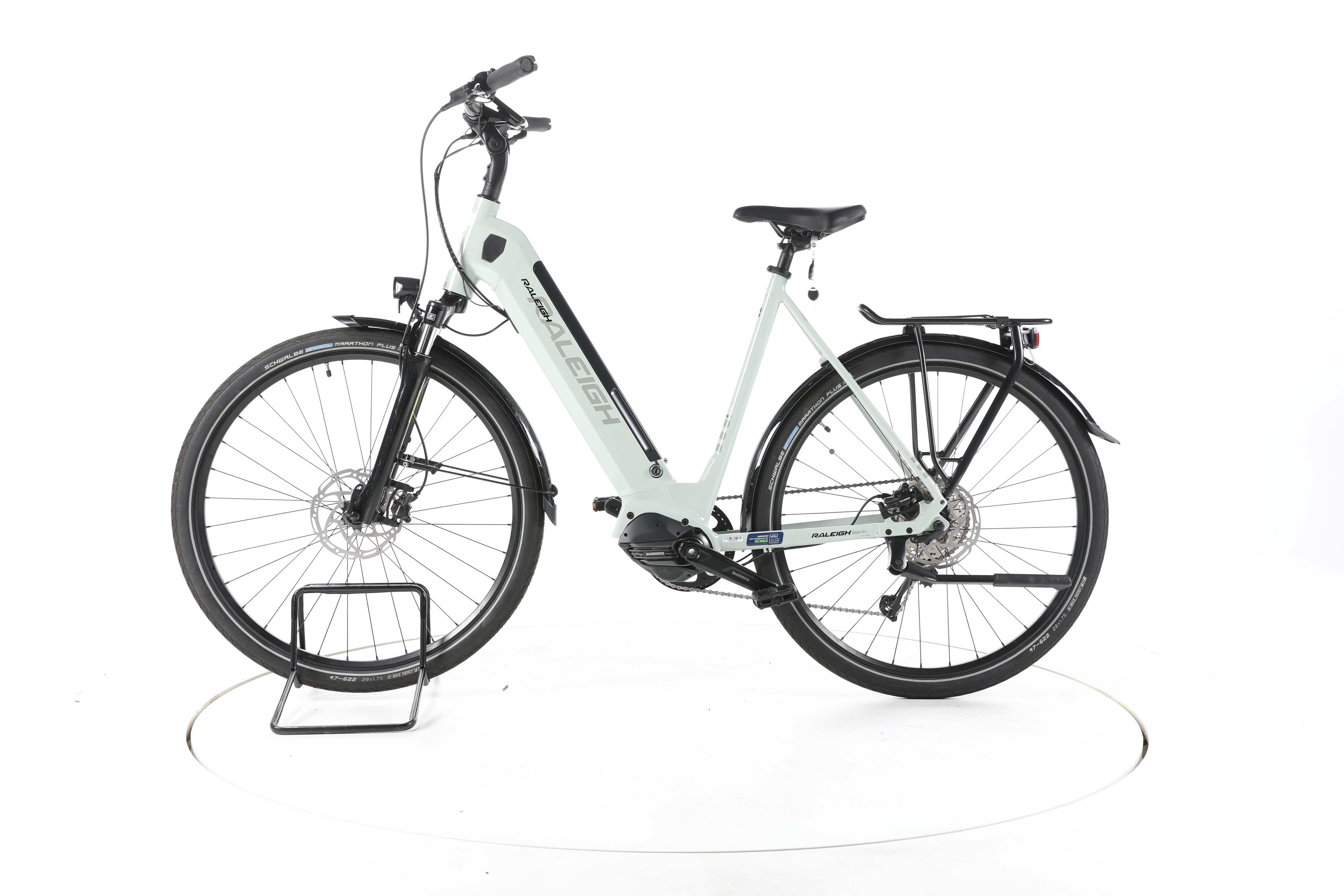 Raleigh Preston 11 Trekking E-Bike Tiefeinsteiger - Image 7