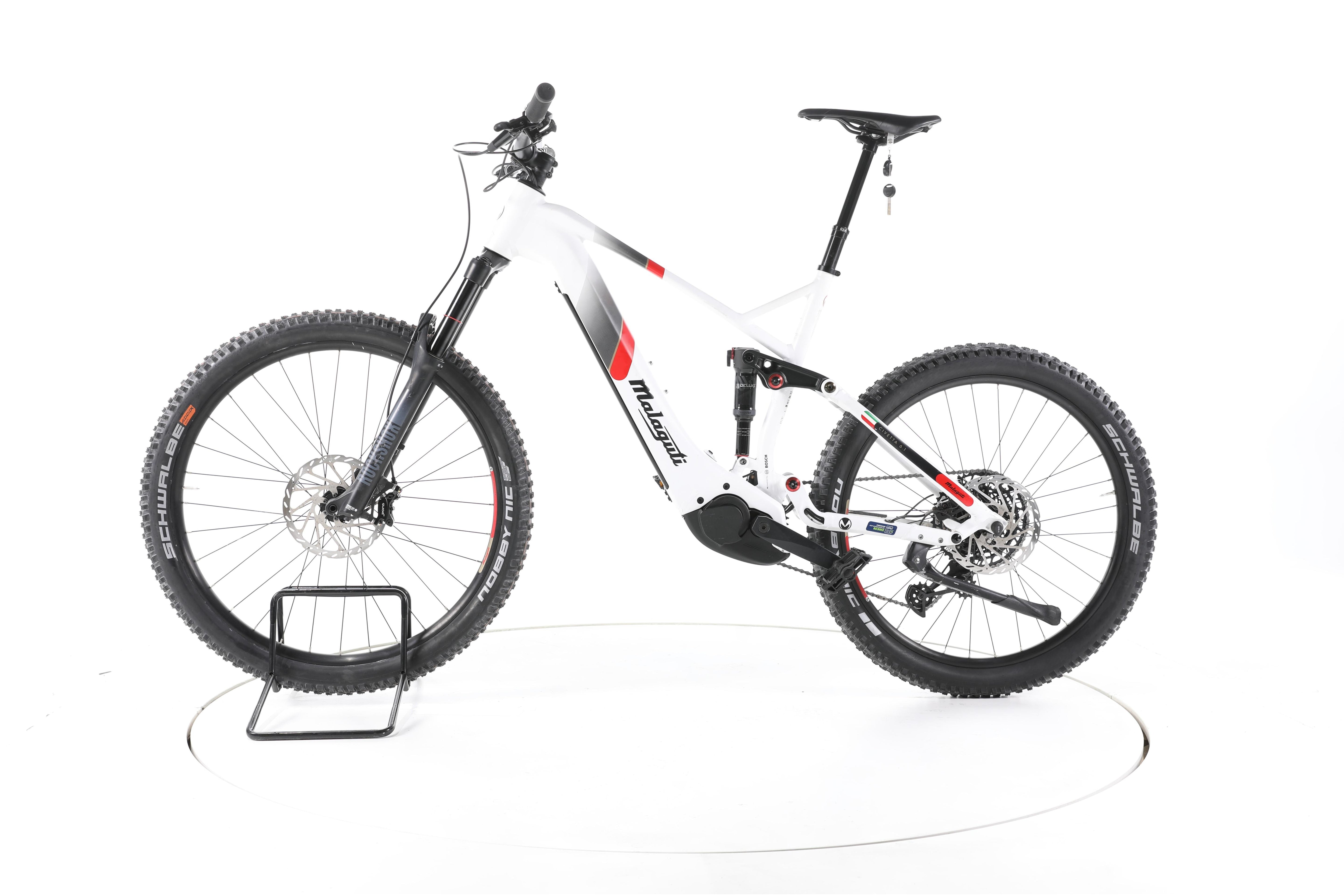 Malaguti Civetta FS 6.1 Fully E-Bike - Image 7