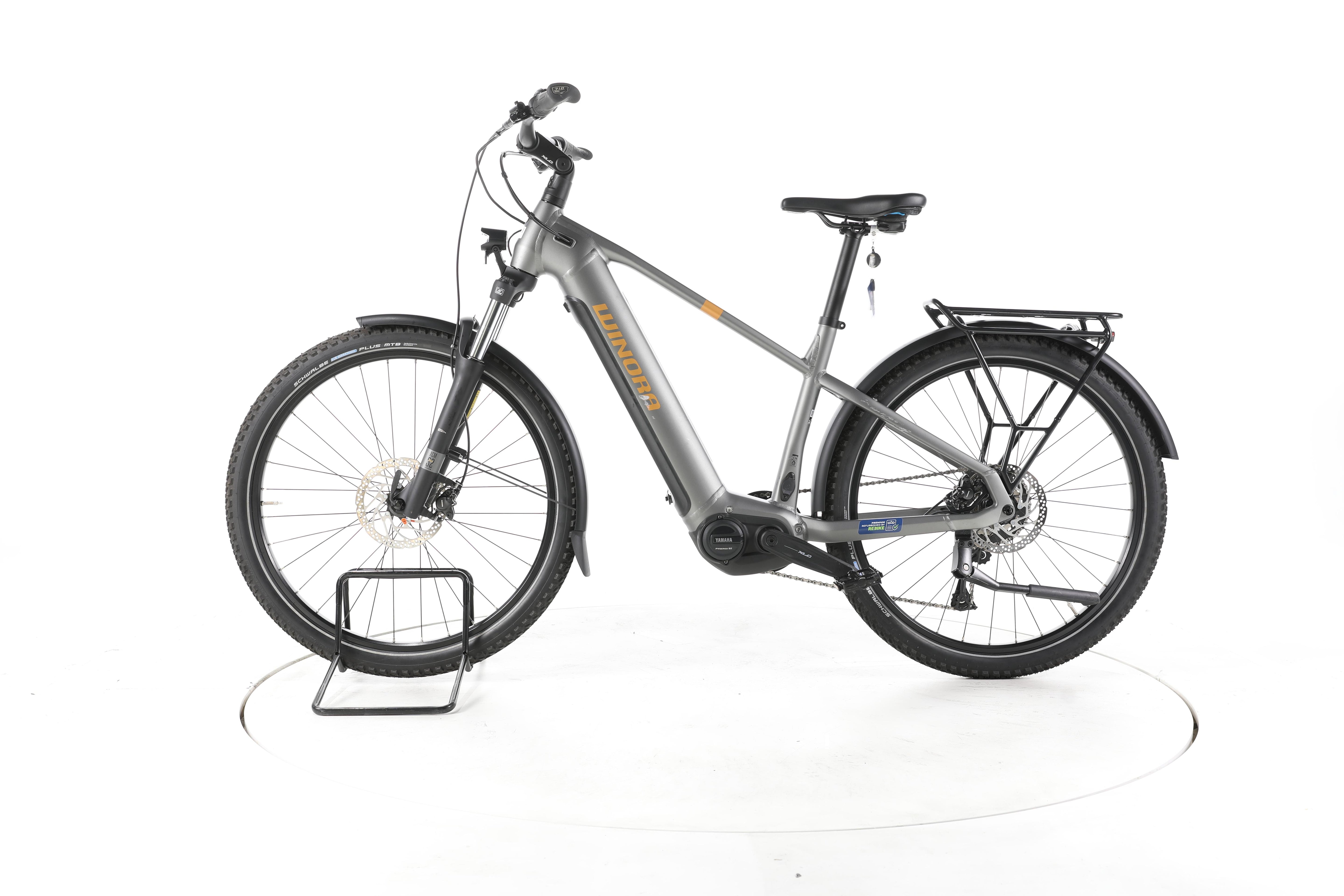 Winora Yucatan X8 Trekking E-Bike - Image 7