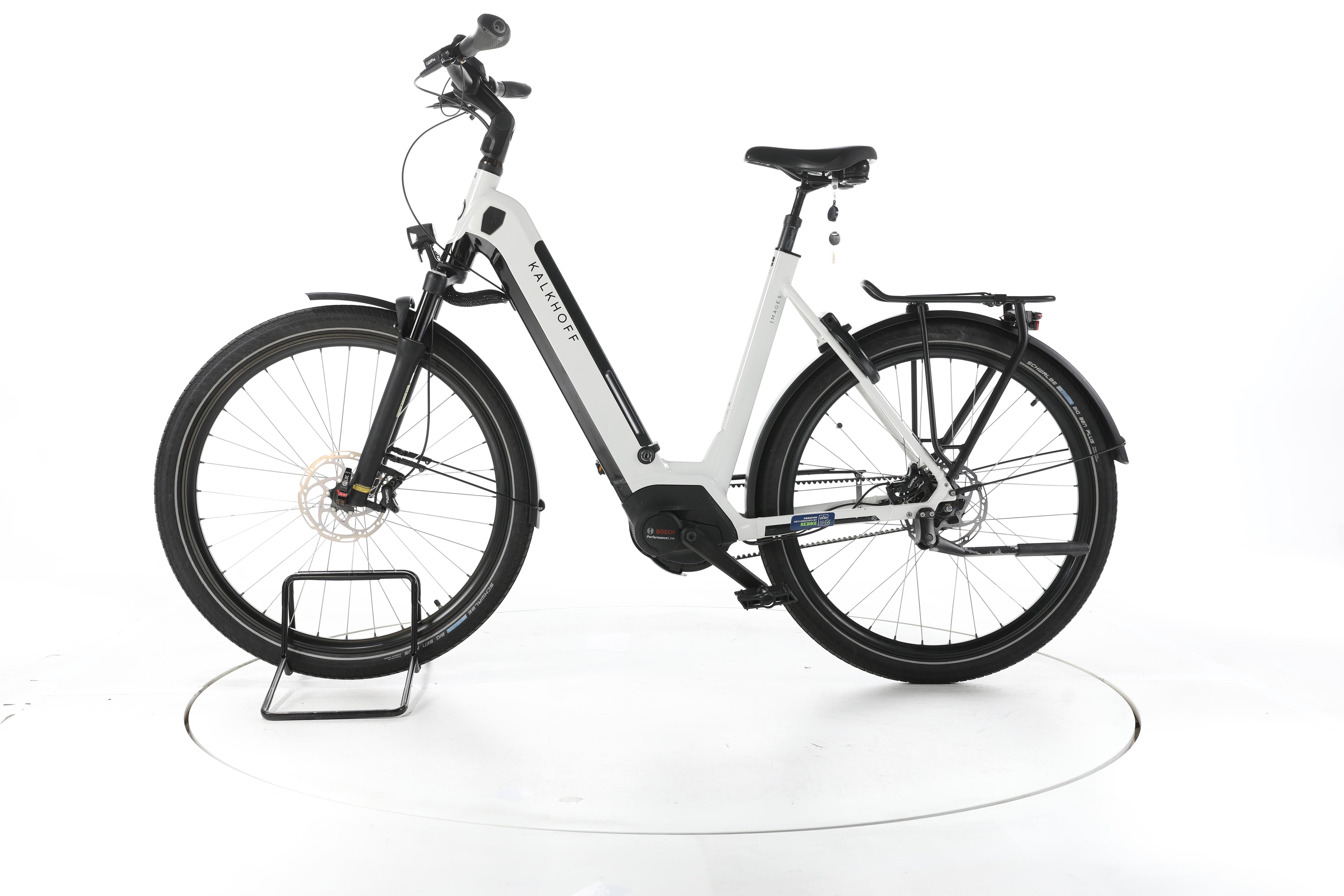 Kalkhoff Image 5.B Advance City E-Bike Tiefeinsteiger - Image 7