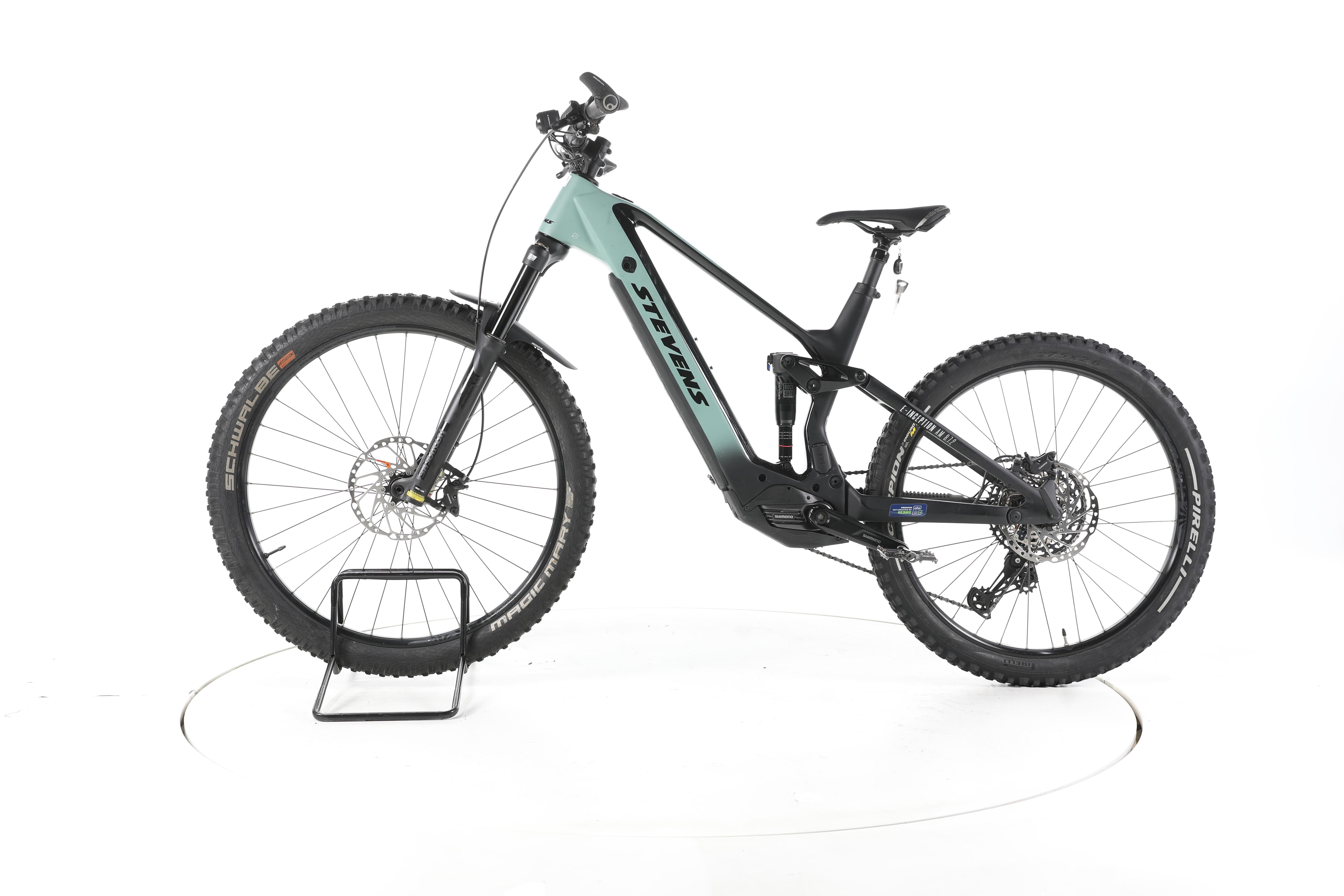 Stevens E- Inception AM 8.7.2 GTF E-Bike Fully Carbon - Image 7