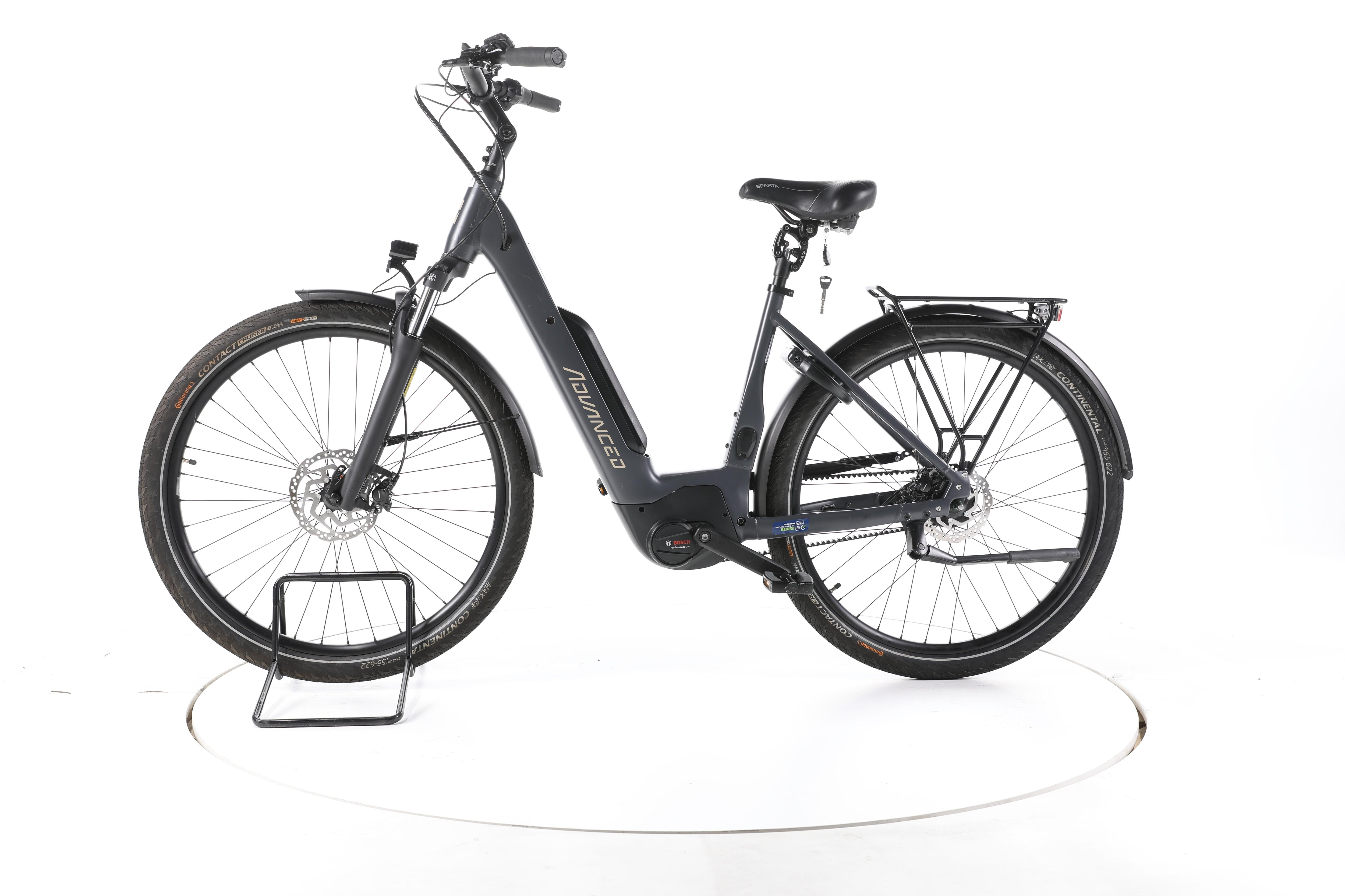 ADVANCED Tour Plus City E-Bike Tiefeinsteiger 2024 - Image 7