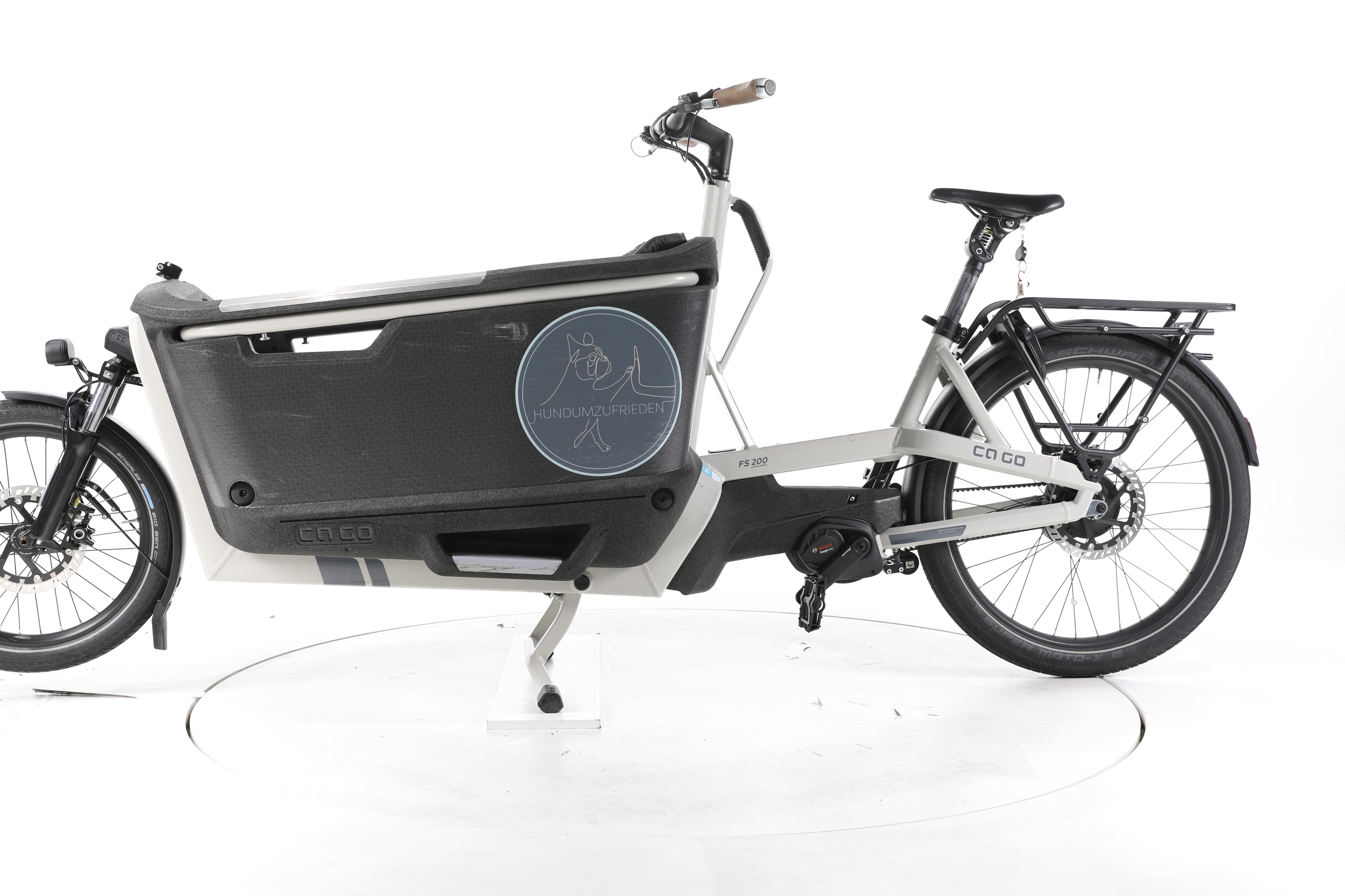 Ca Go FS200 Life E-Lastenrad - Image 7