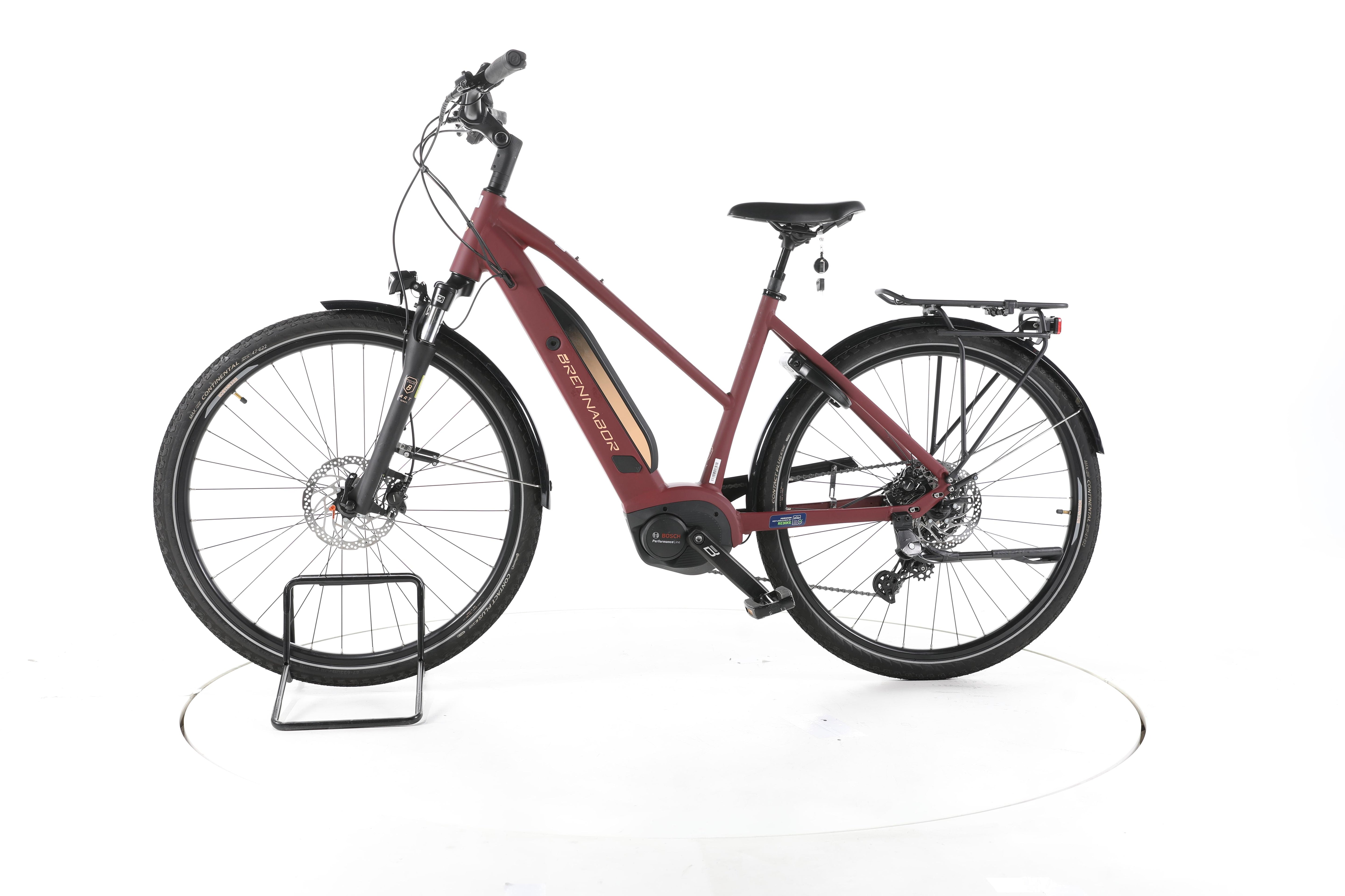 Brennabor T-48e Trekking E-Bike - Image 7