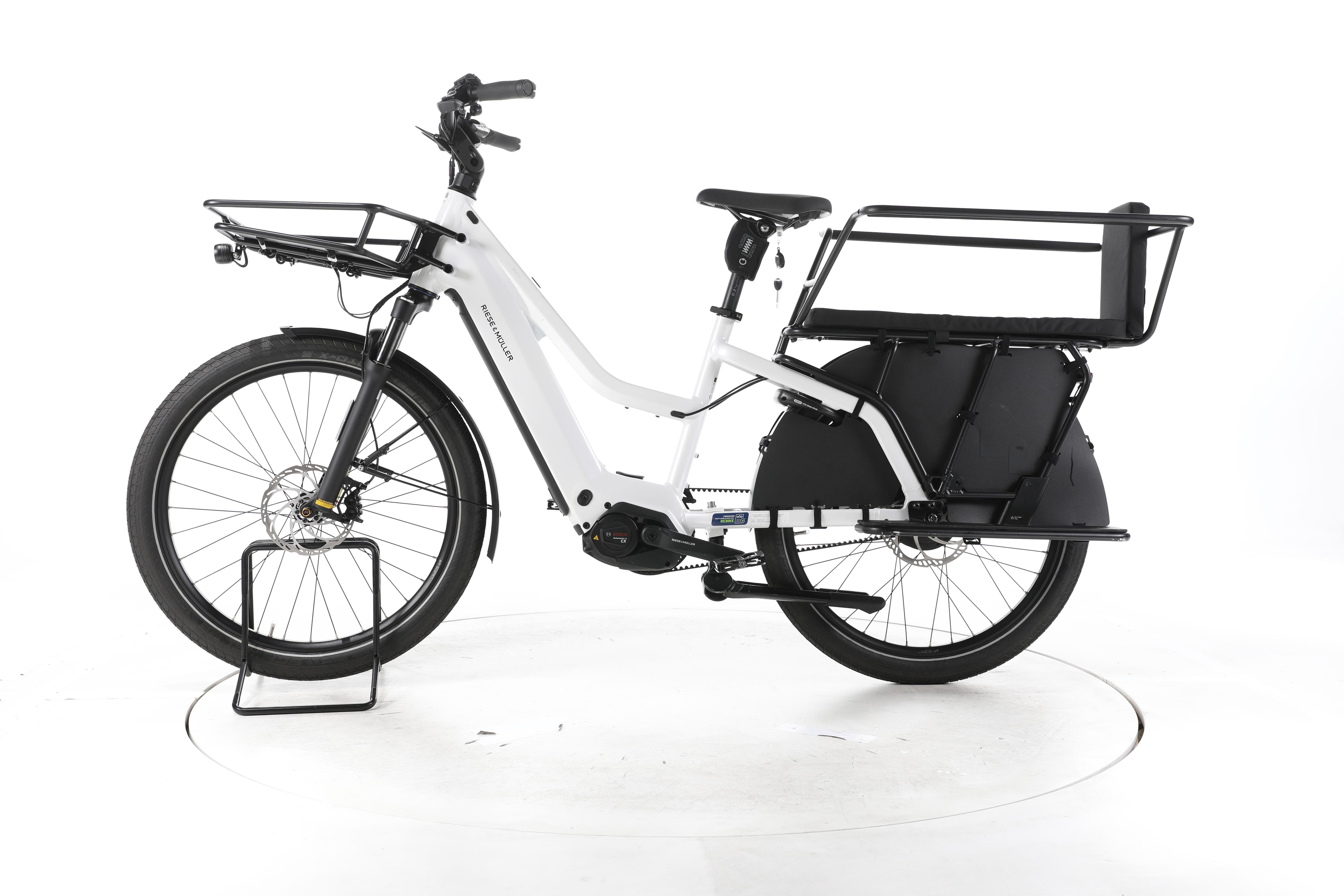 Riese & Müller Multicharger2 GT Vario E-Lastenrad - Image 7