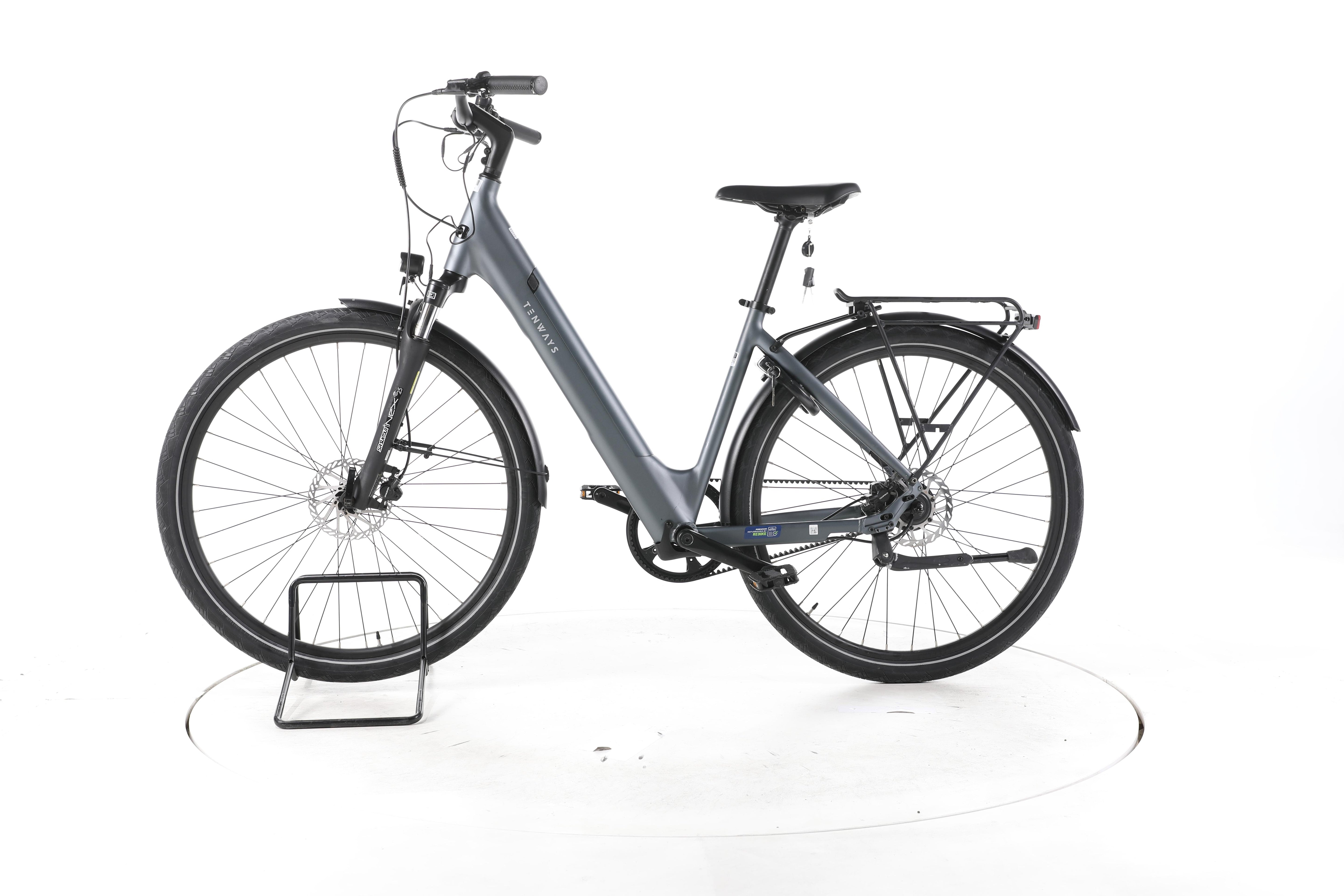 TENWAYS CGO800S City E-Bike Tiefeinsteiger - Image 7