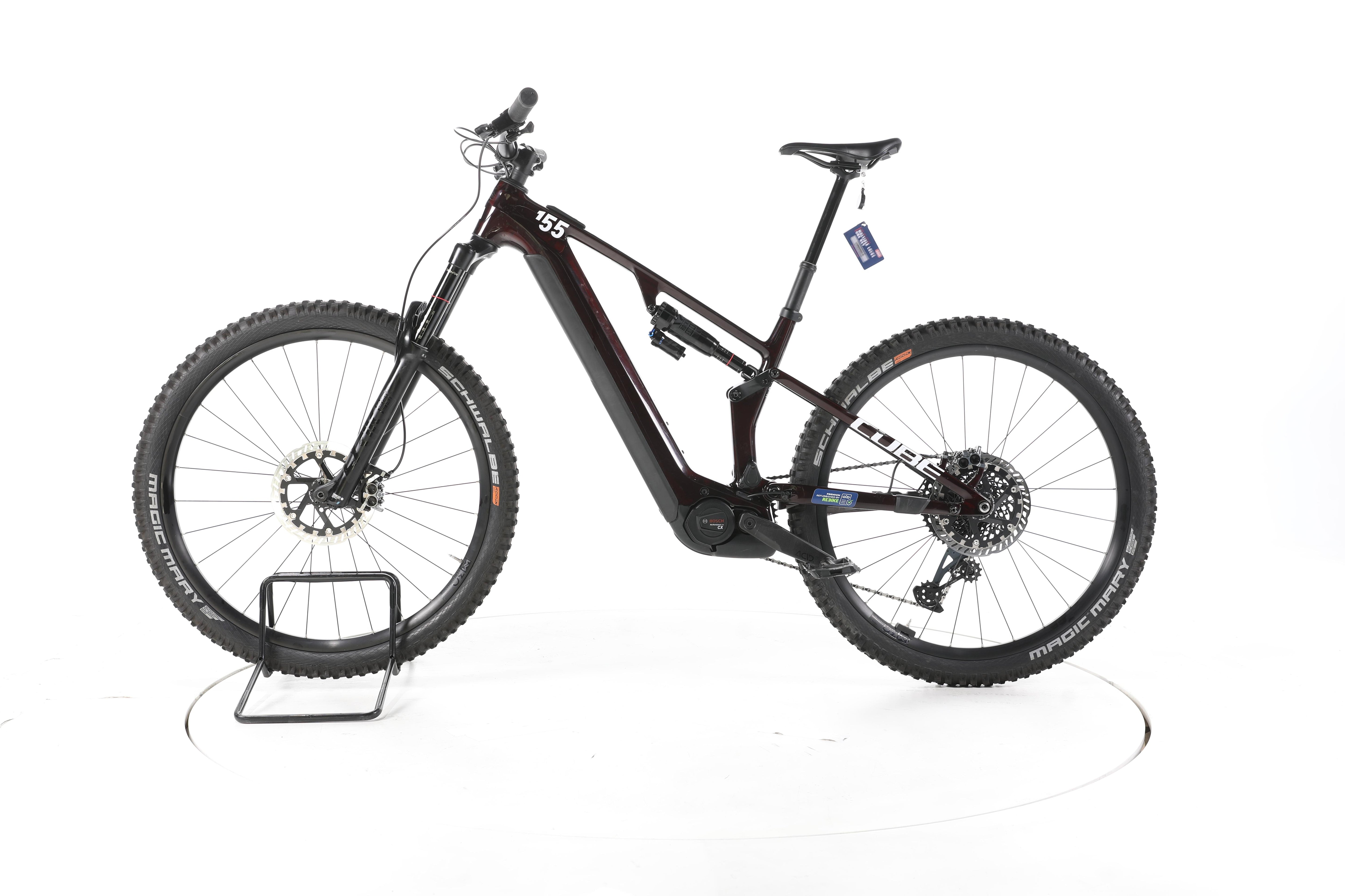 Cube Stereo Hybrid ONE55 C:68X SLX Fully E-Bike Carbon 2024 - Image 7