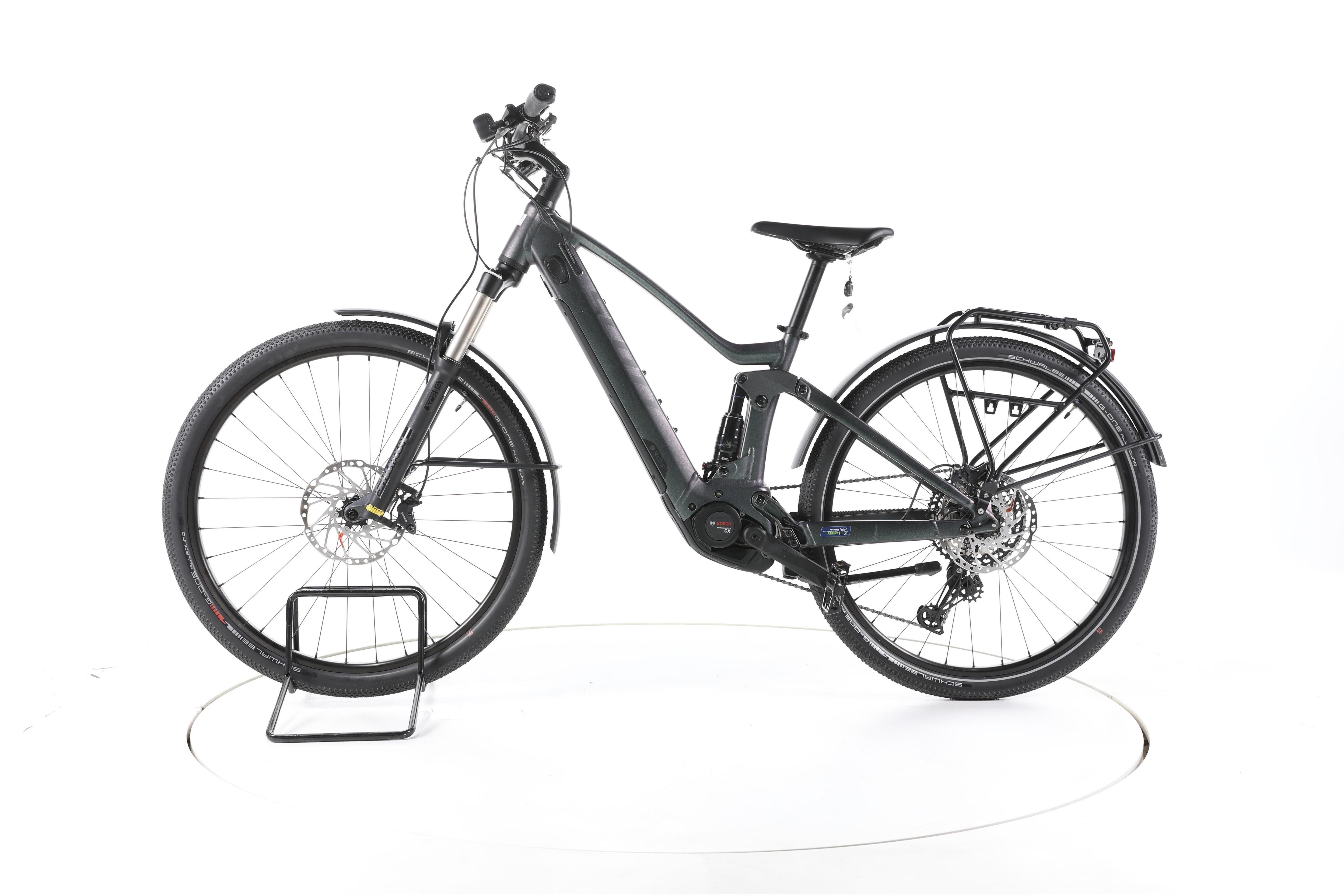 Scott Axis eRIDE FS 20 SUV E-Bike - Image 7