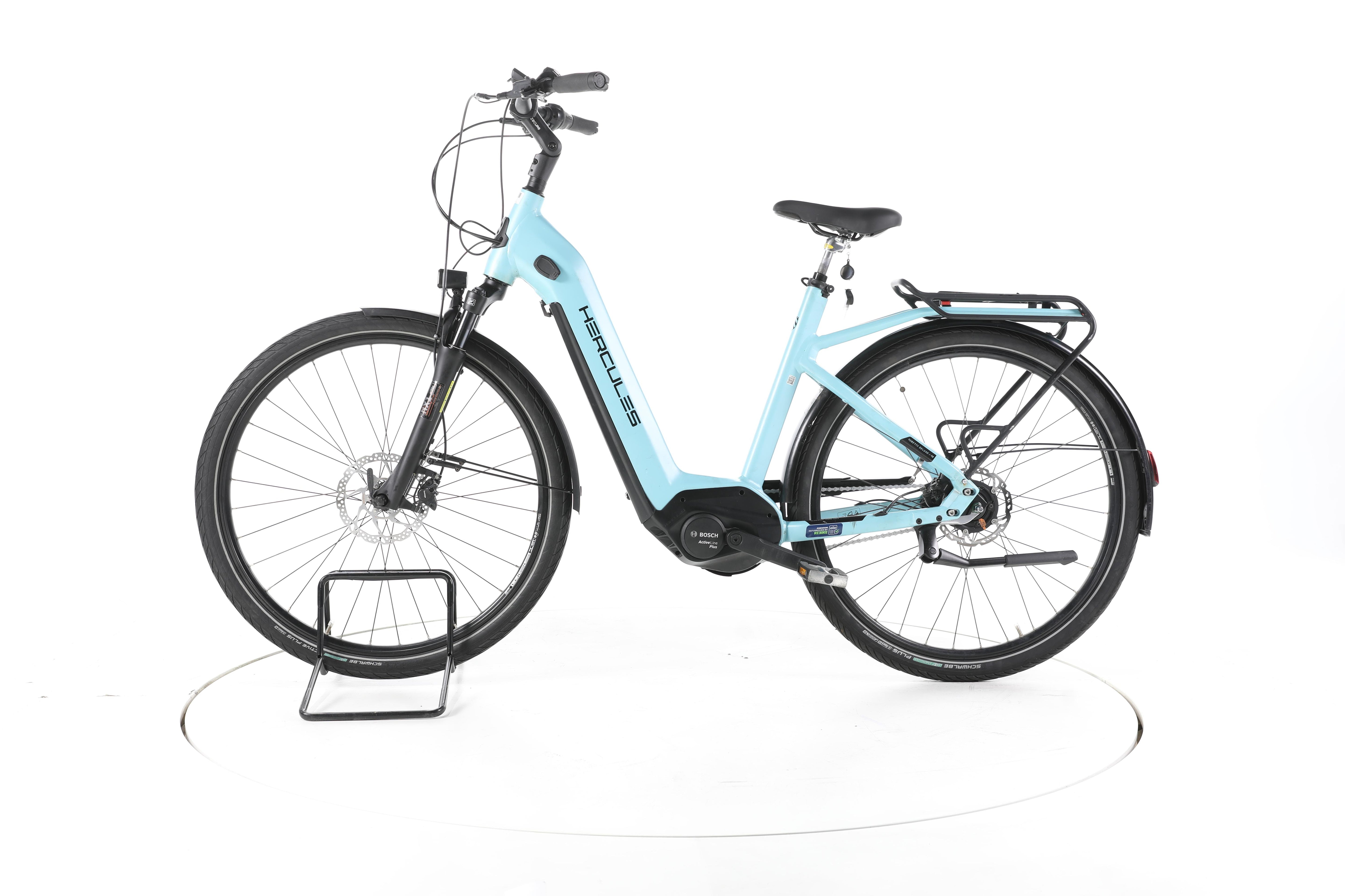 Hercules Robert/a Deluxe I-R8 City E-Bike Tiefeinsteiger - Image 7