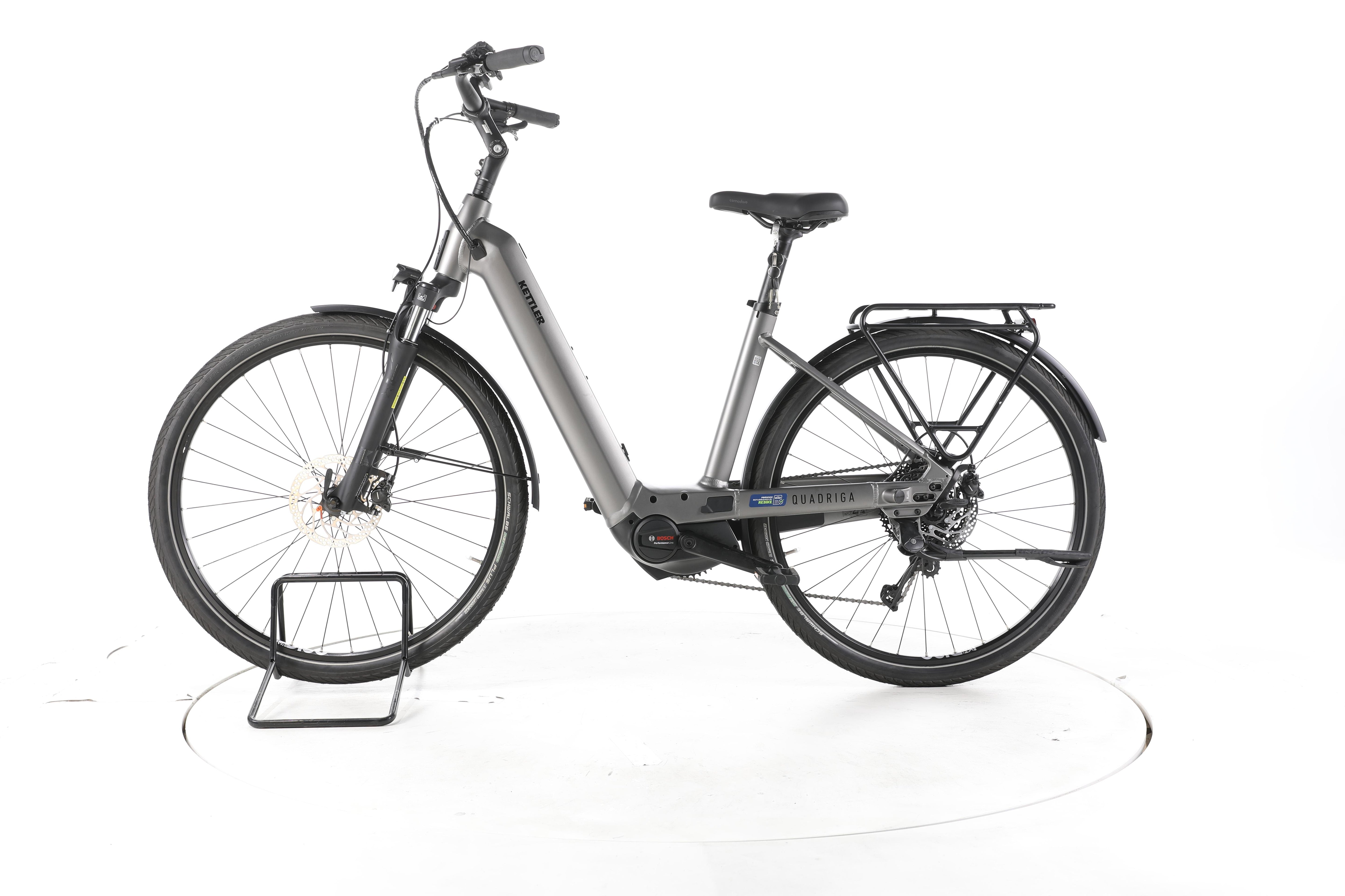 Kettler Quadriga P10 Trekking E-Bike Tiefeinsteiger 2024 - Image 7