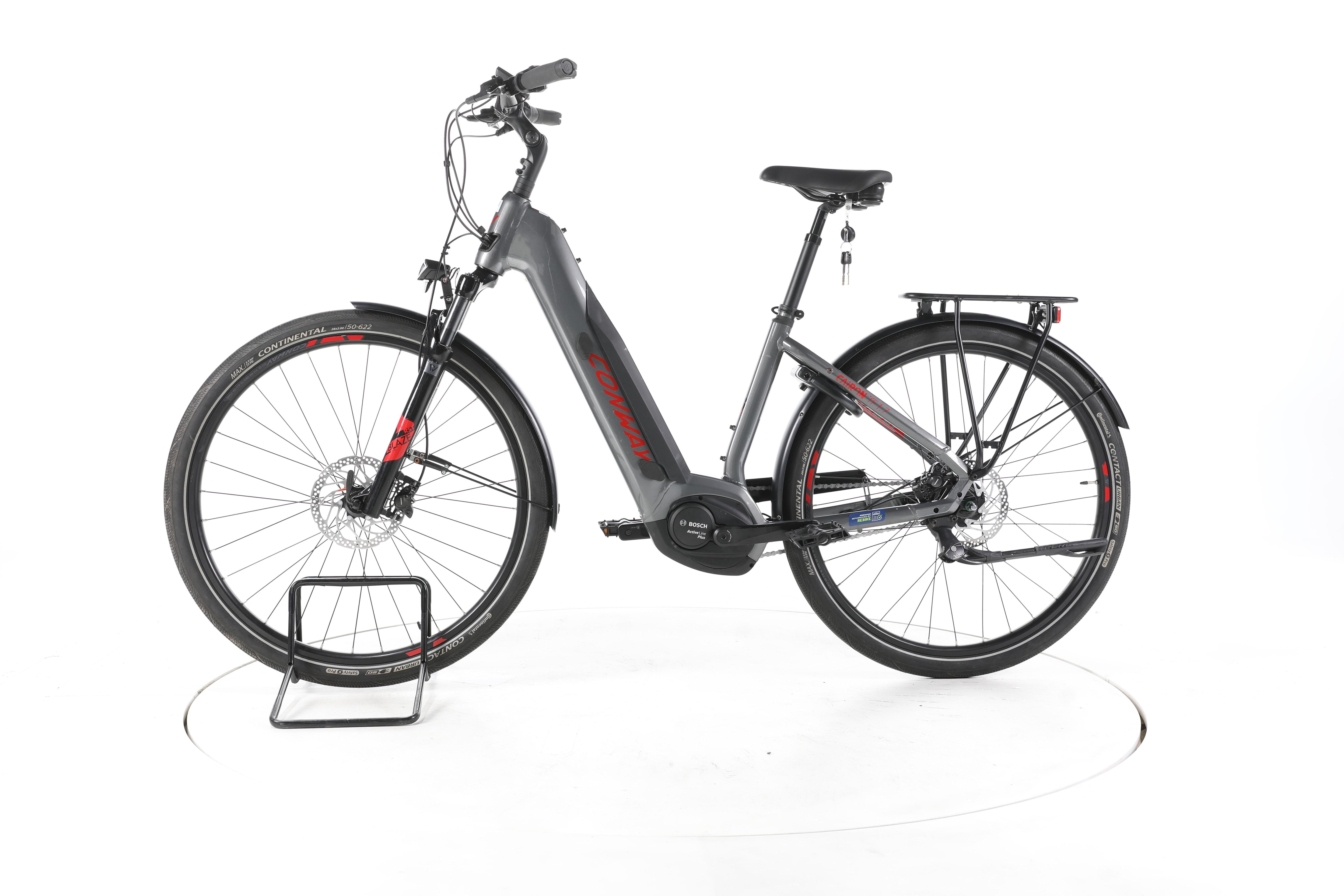 Conway Cairon TF 1.7 City E-Bike Tiefeinsteiger - Image 7