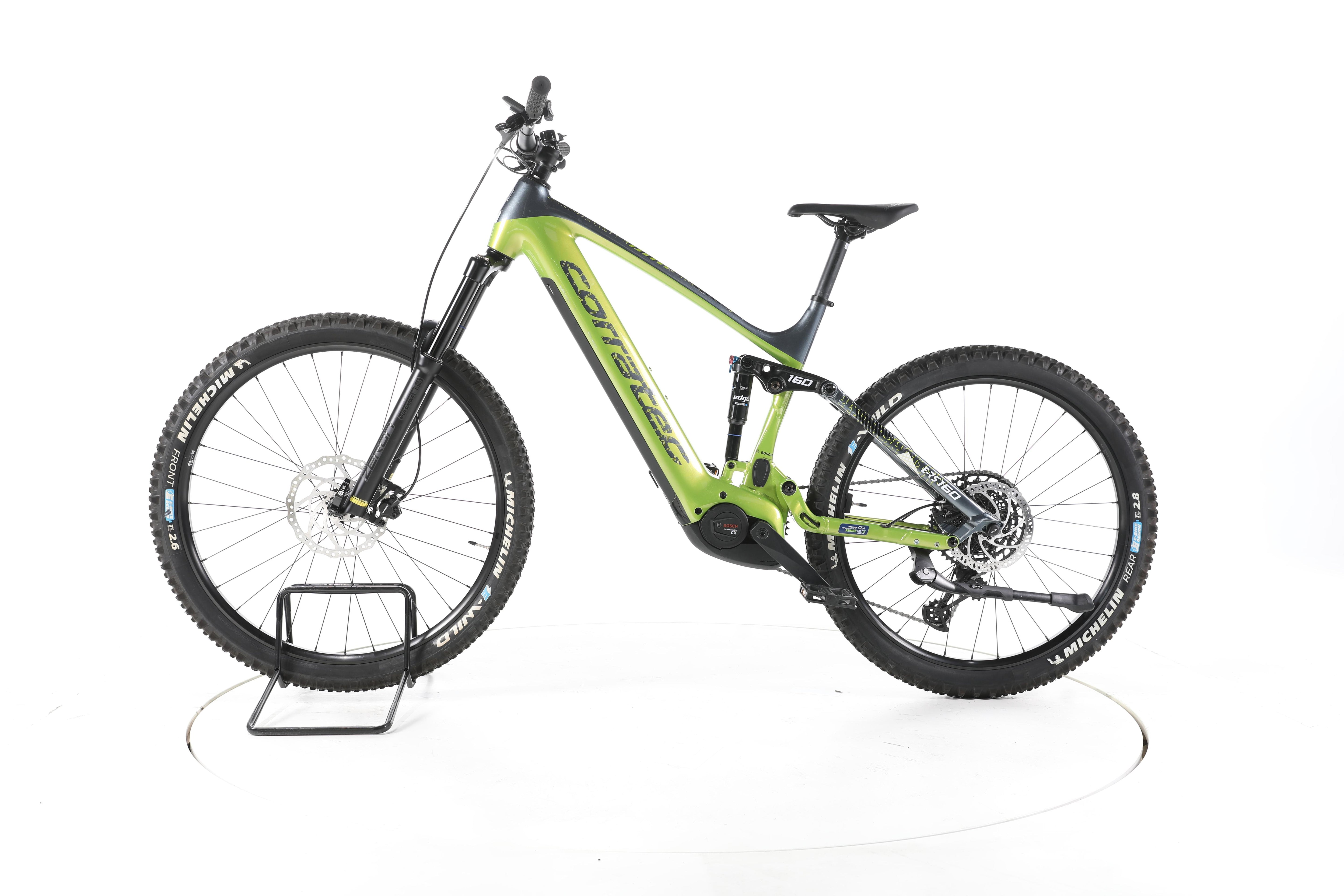 Corratec E-Power RS 160 CX7 LTD Fully E-Bike 2023 - Image 7