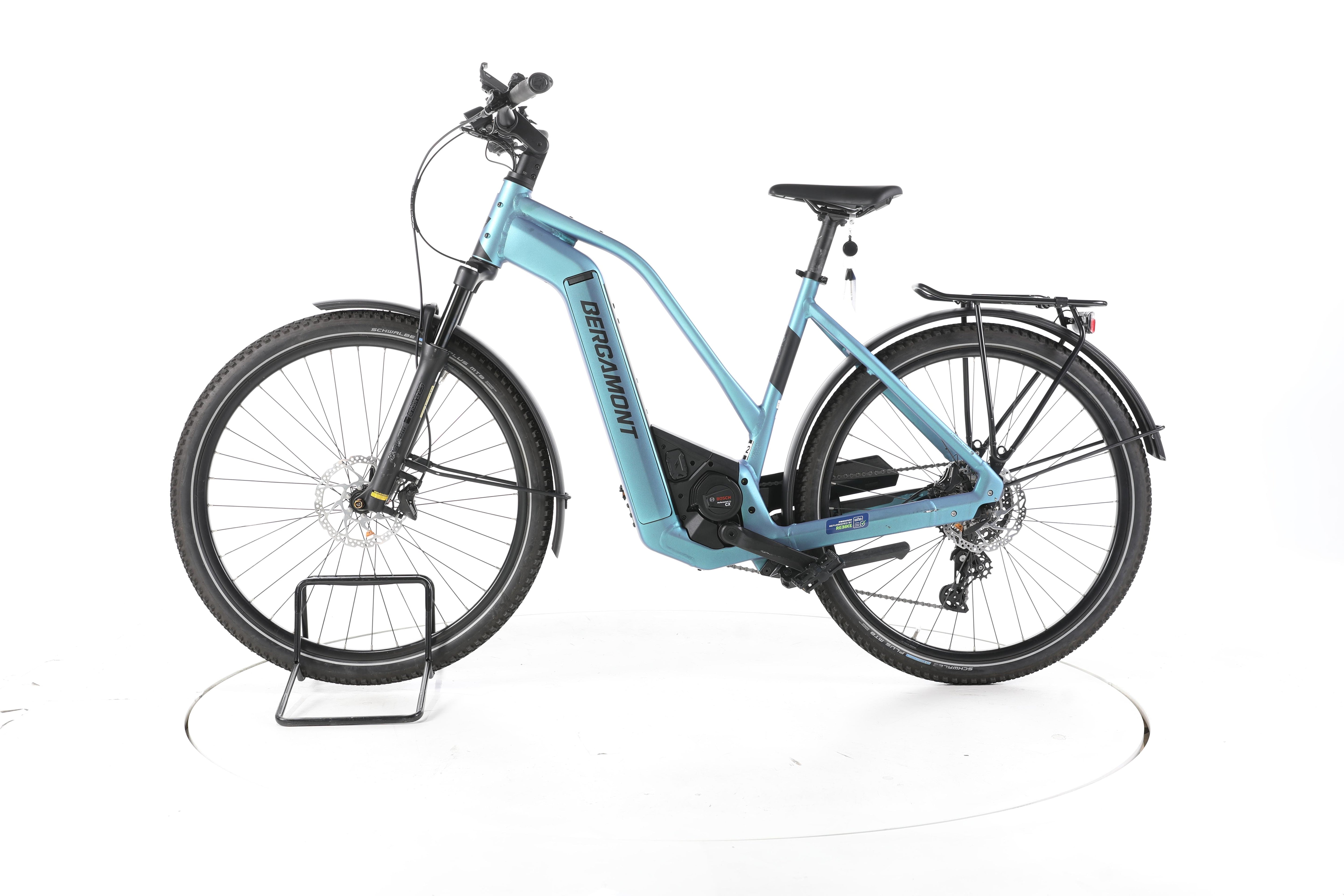 Bergamont E-Horizon Premium SUV Trekking E-Bike - Image 7