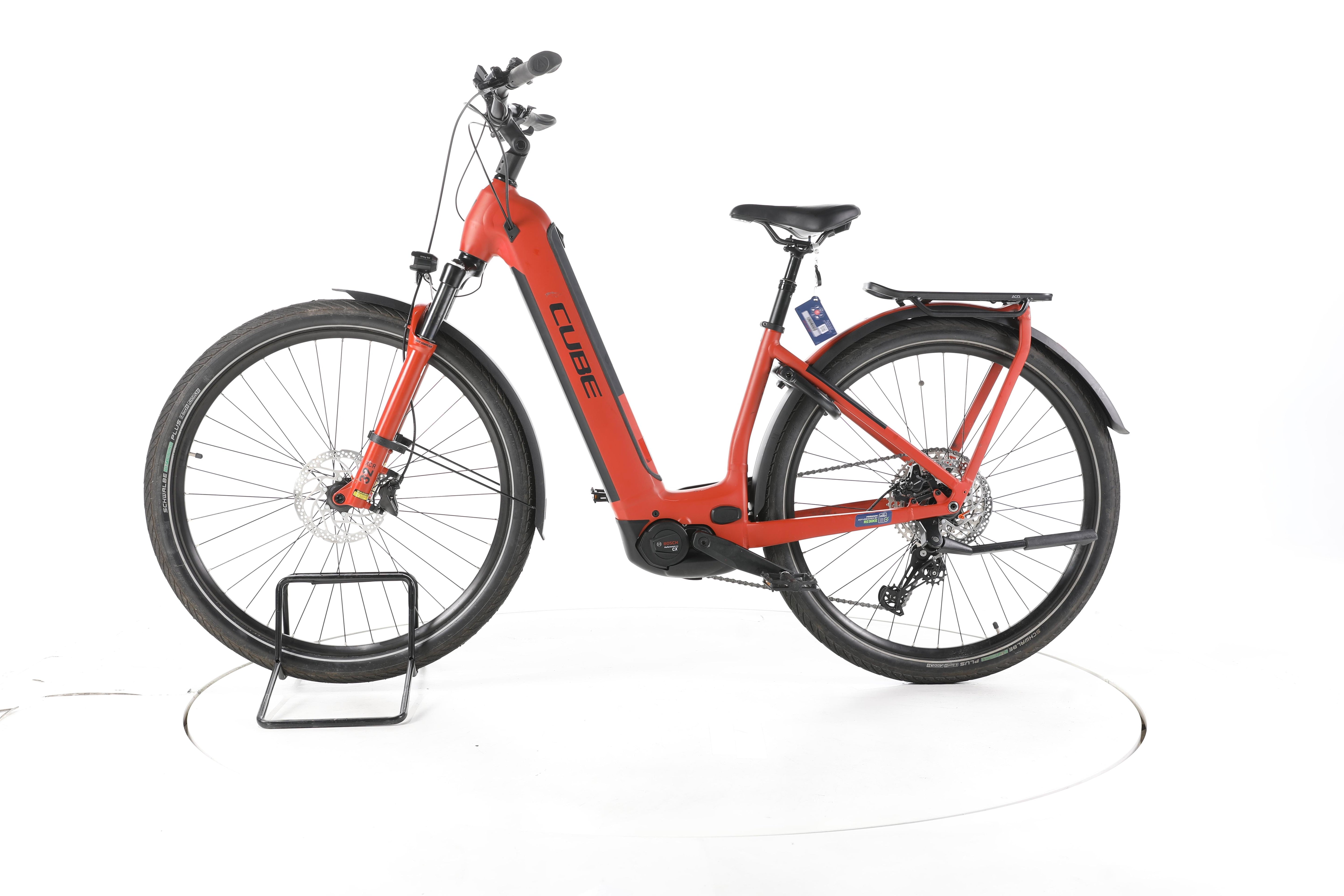 Cube Kathmandu Hybrid EXC Trekking E-Bike Tiefeinsteiger - Image 7