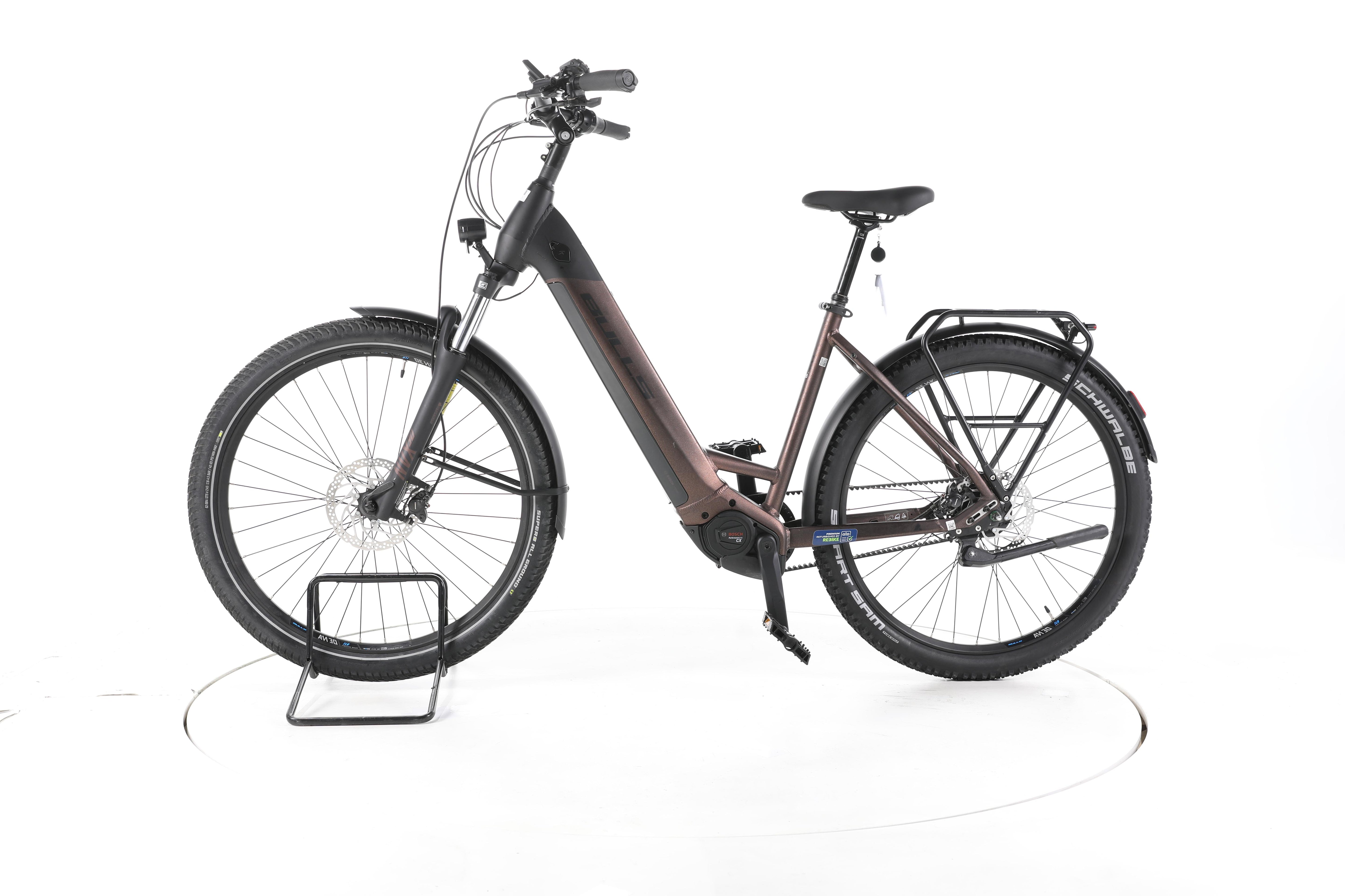 Bulls Iconic EVO City E-Bike Tiefeinsteiger 2024 - Image 7