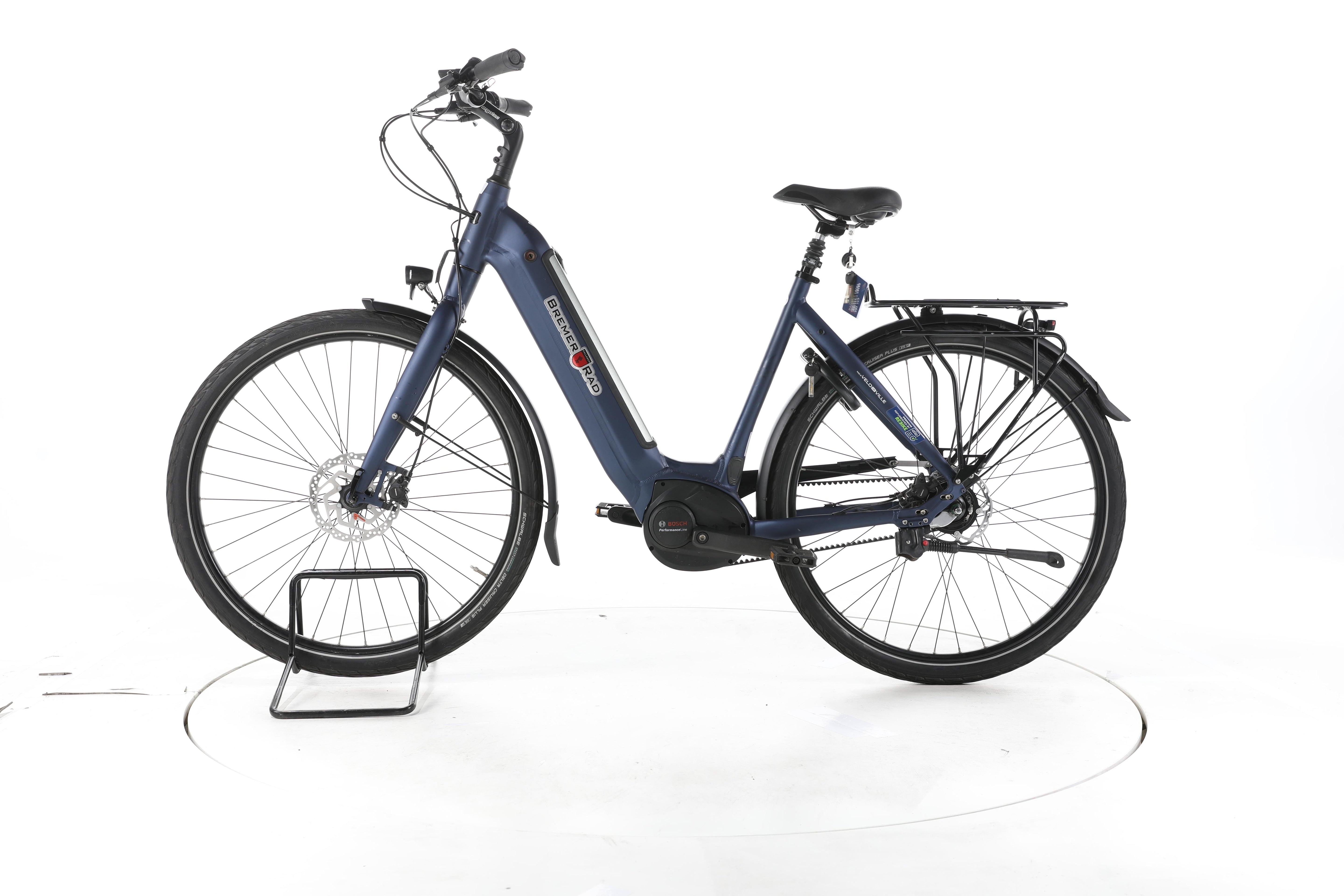 Bremer Rad PE 500 City E-Bike Tiefeinsteiger - Image 7