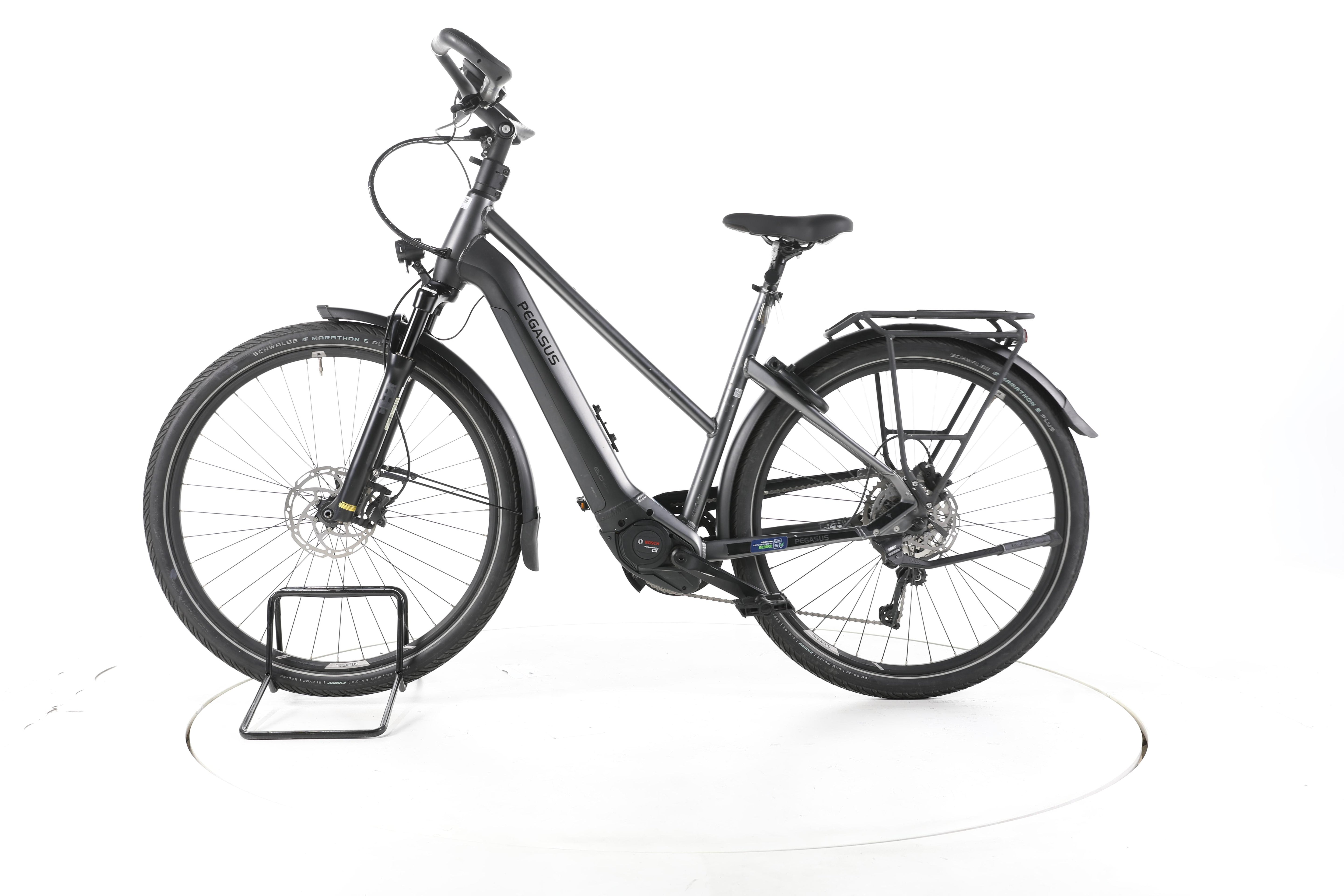 Pegasus Premio Evo 10 Lite Comfort Trekking E-Bike - Image 7