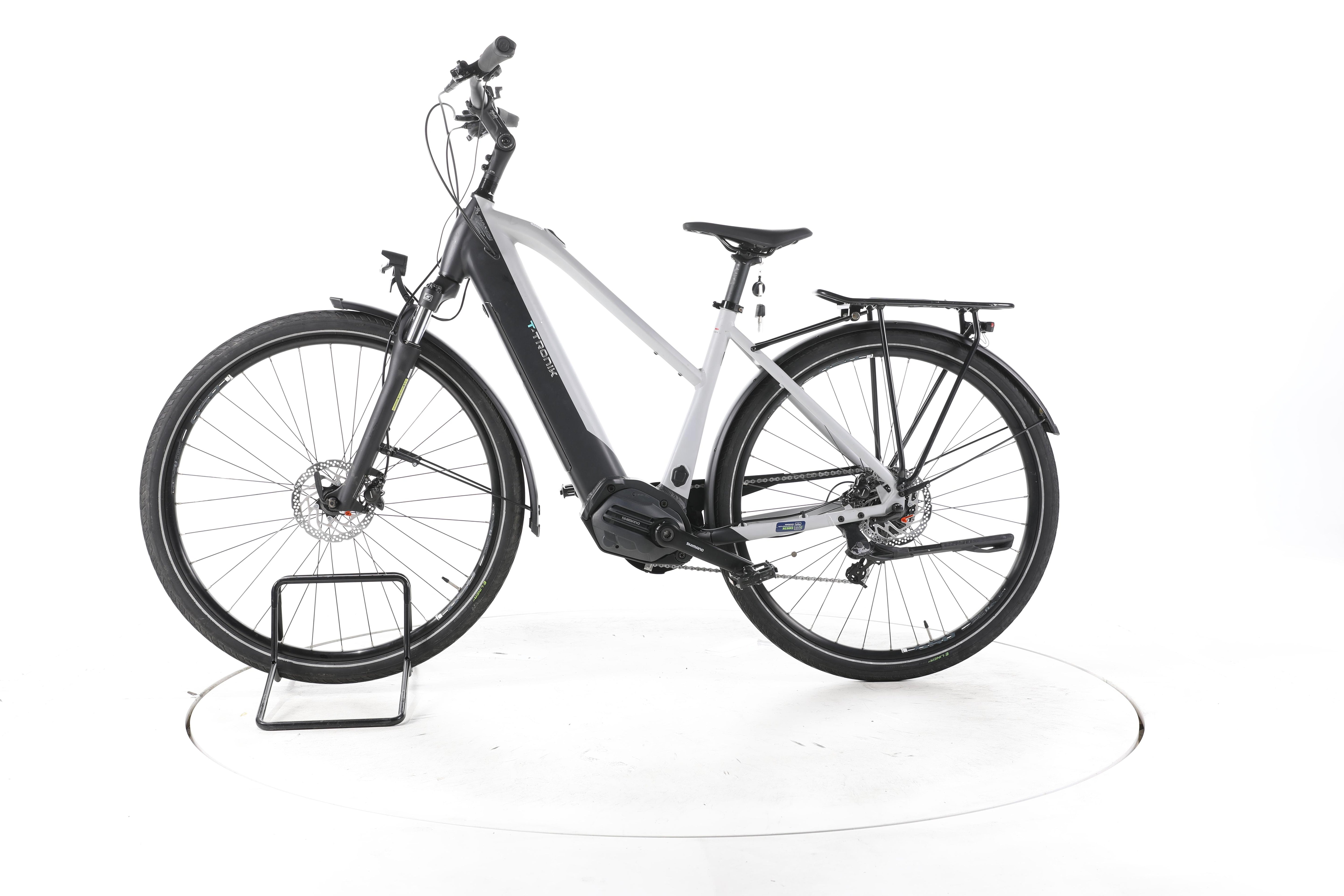 Bianchi T-Tronik T-Type Trekking E-Bike - Image 7